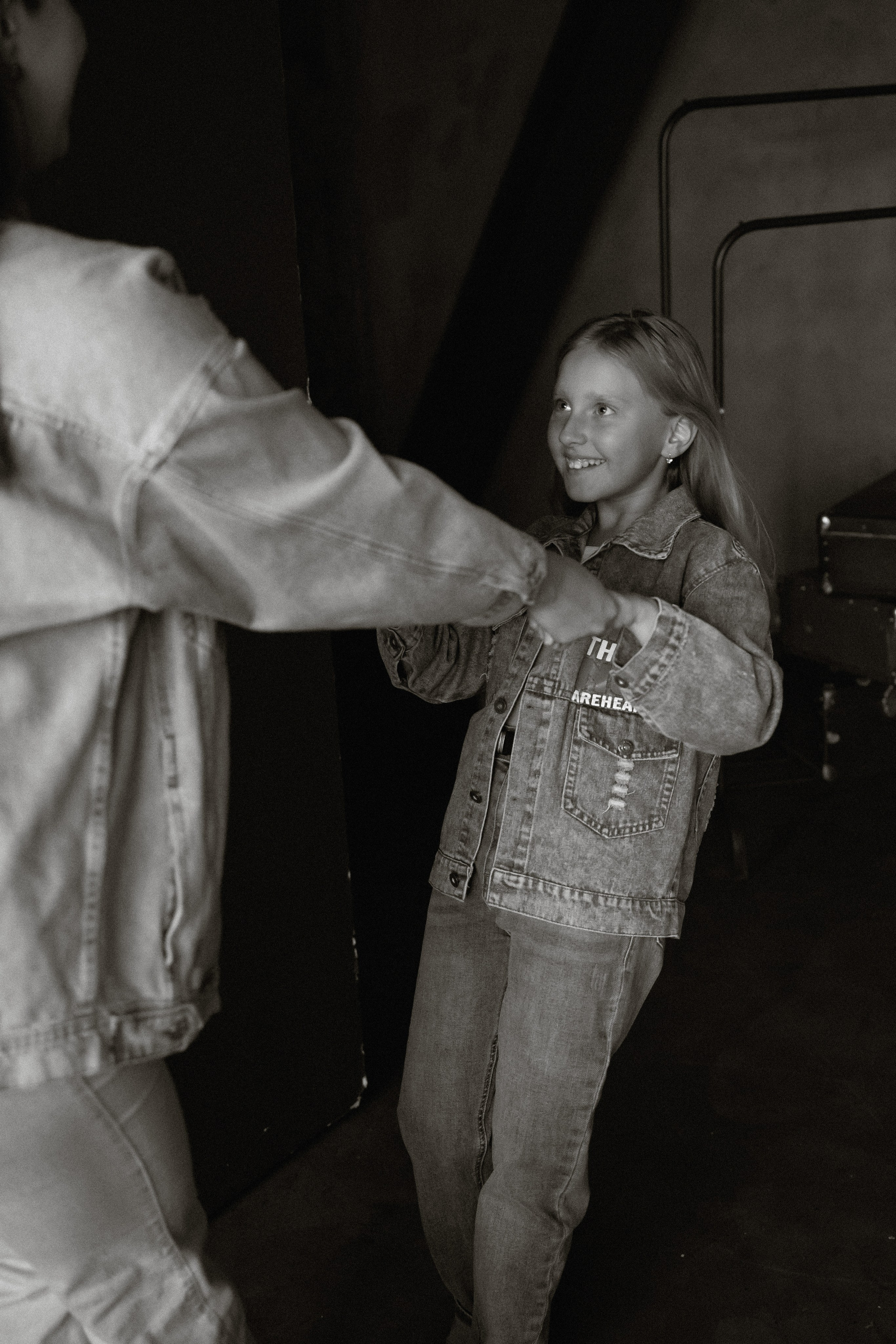 Лена и Вика. Тамара Власова