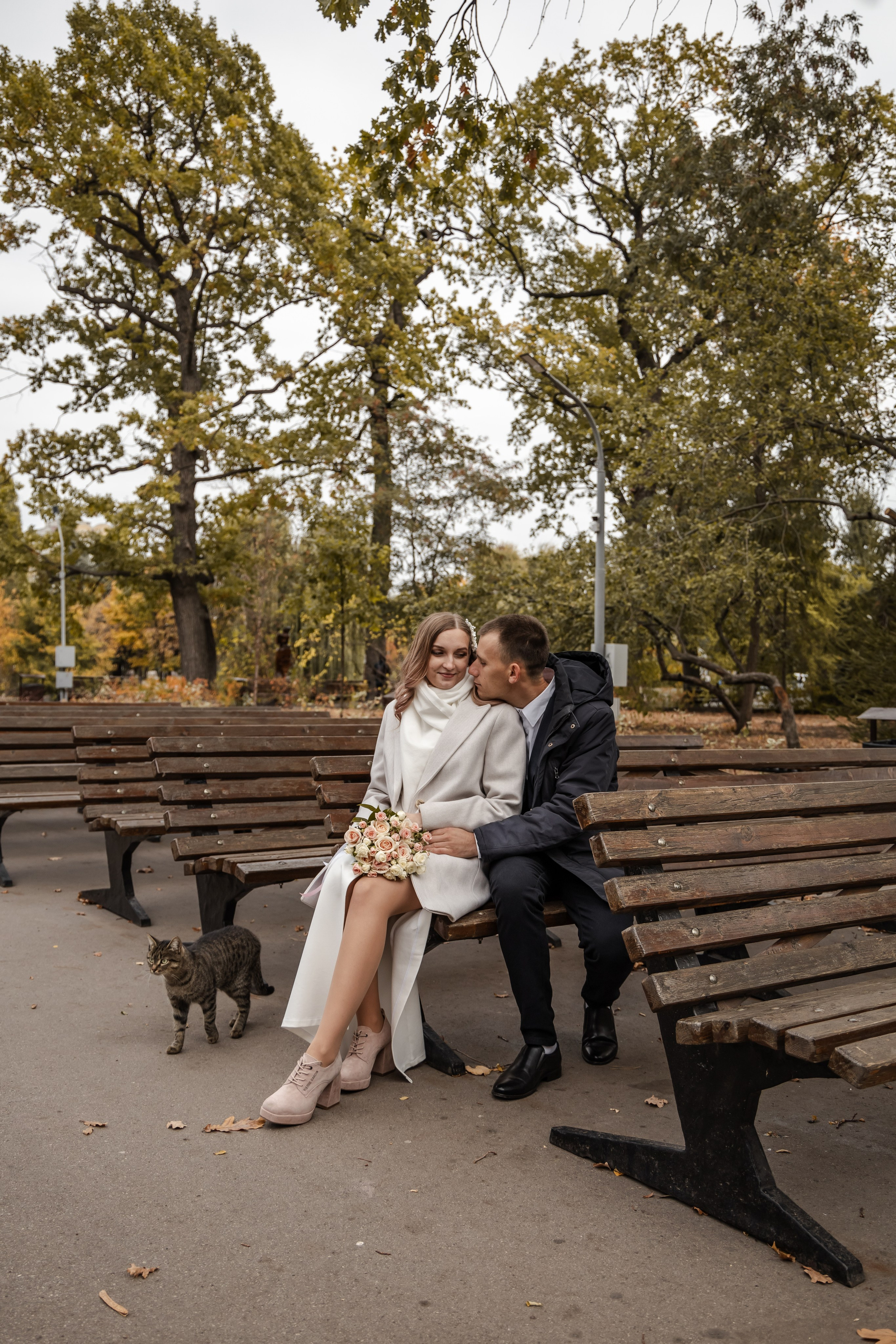 Роман и Кристина. Фотограф Анастасия Борисова