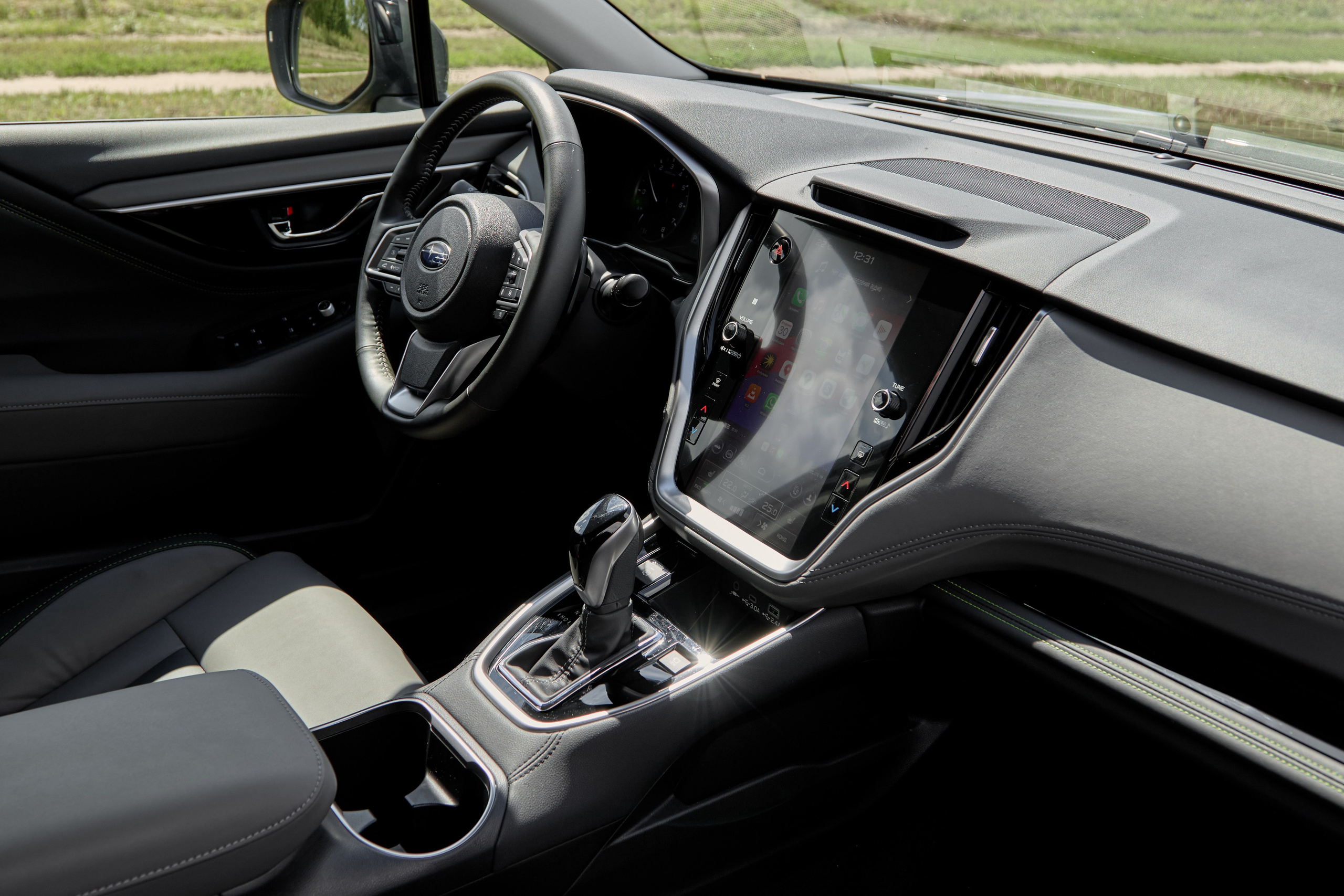 Subaru Outback 2022MY. FM Media Сrew. Репортажные фото и видео