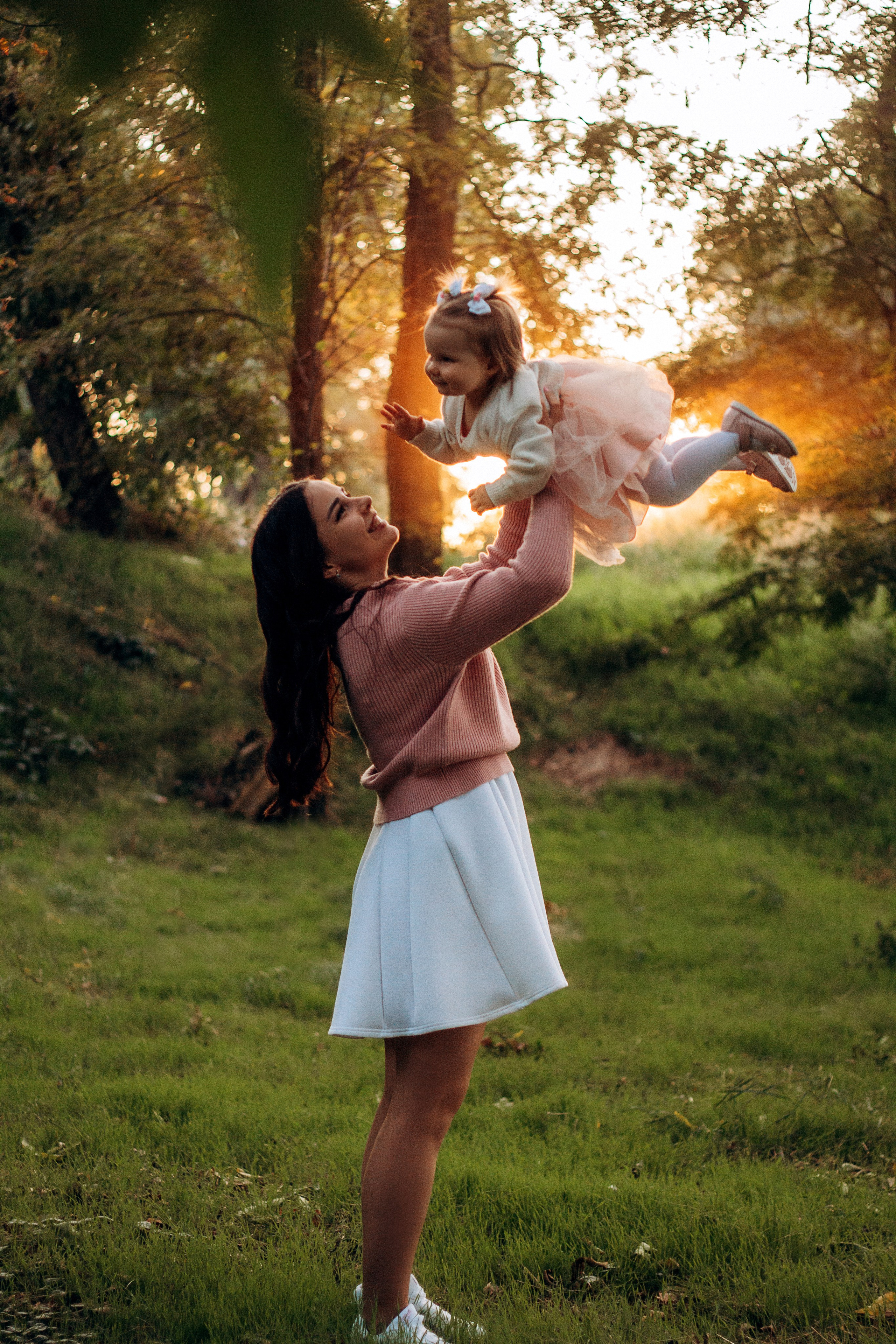 Мама и дочь Катя и Марго. Семейный фотограф в Ростове-на-Дону Безкишкина Татьяна