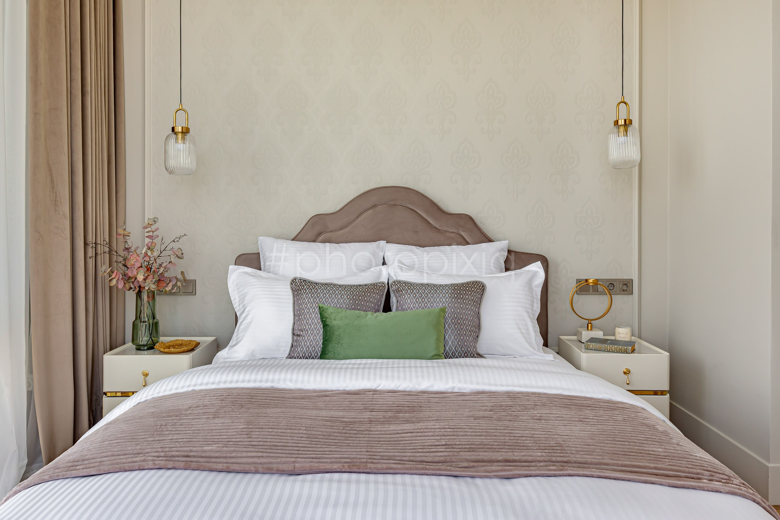 Интерьерная съёмка квартиры в Фили Сити. Интерьерная съёмка и виртуальные туры — Интерьерный фотограф Кузнецов Сергей (photopixiq)