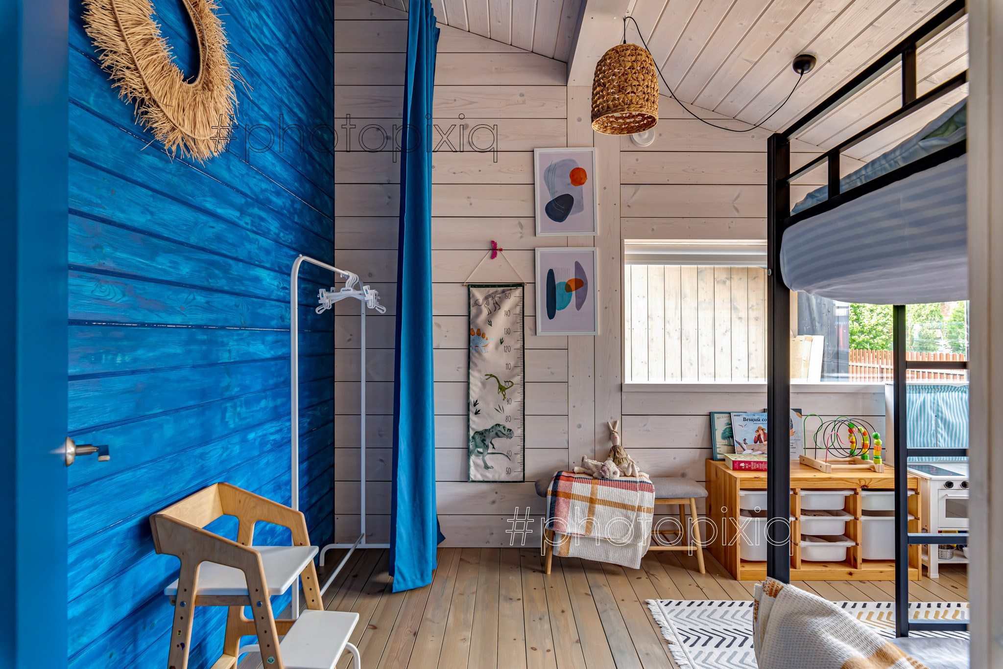 Съёмка загородного дома на Оке для аренды. Интерьерная съёмка и виртуальные туры — Интерьерный фотограф Кузнецов Сергей (photopixiq)