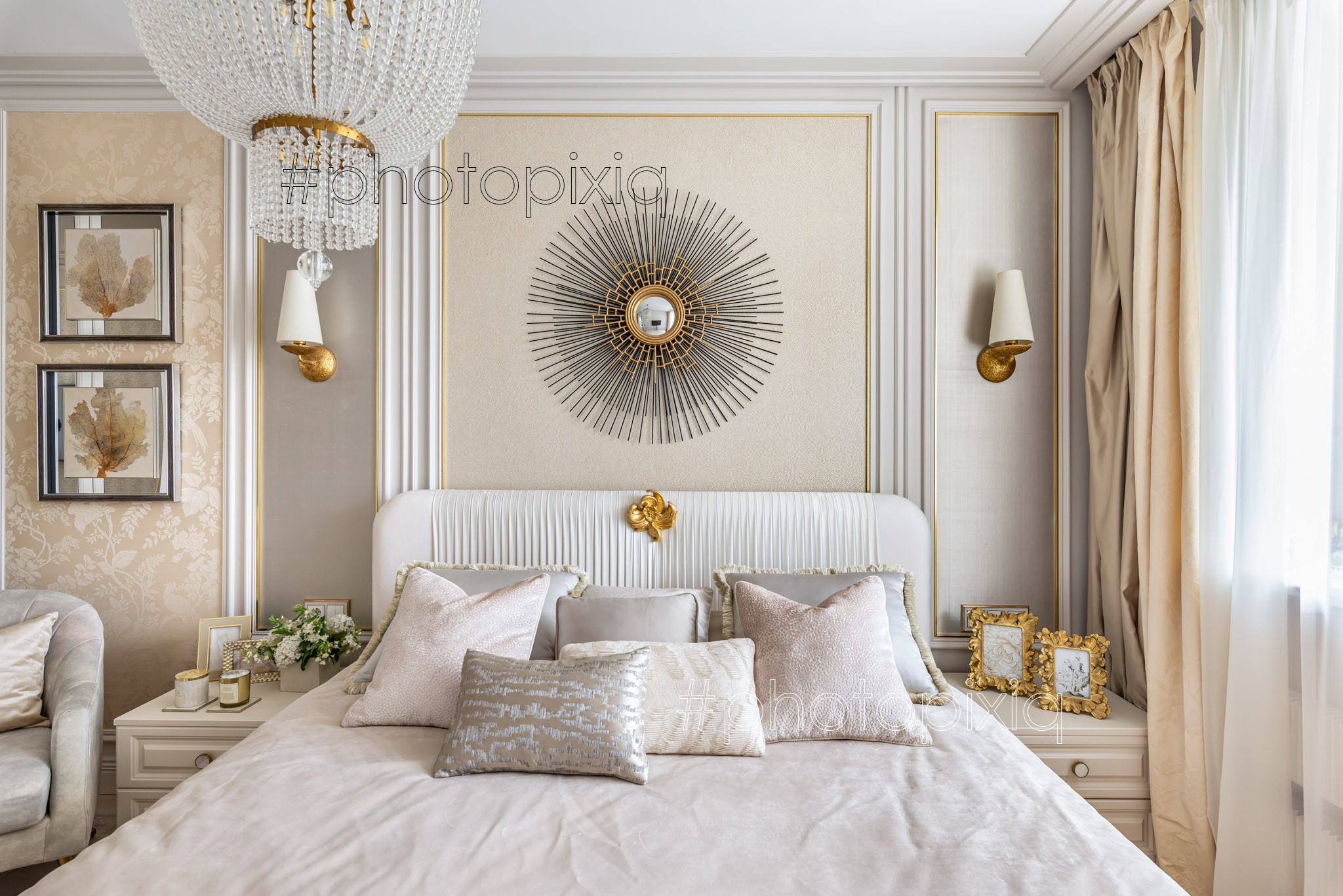 Интерьерная фотосъёмка квартиры на Братеевской. Интерьерная съёмка и виртуальные туры — Интерьерный фотограф Кузнецов Сергей (photopixiq)