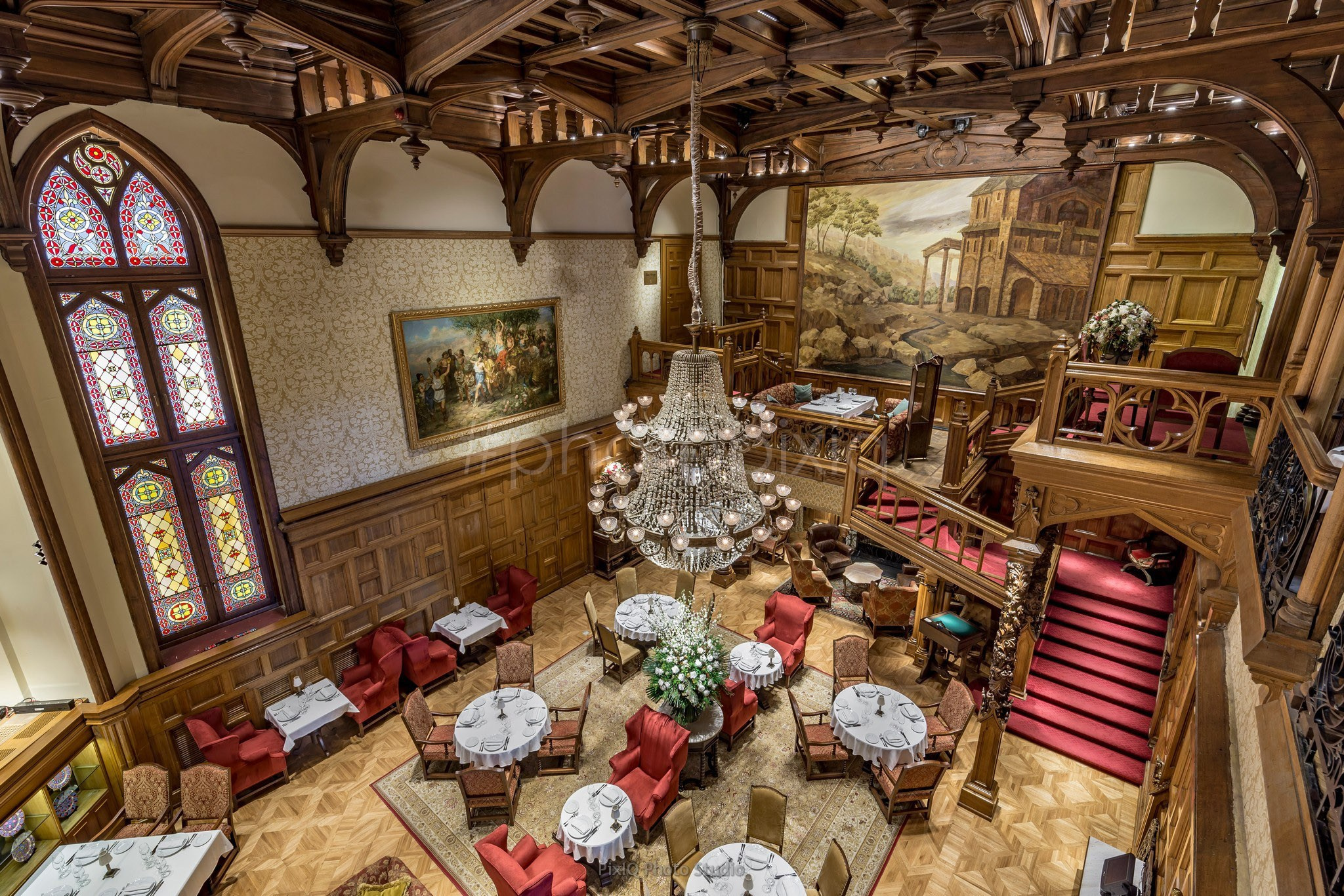 Фотосъёмка ресторана ЦДЛ. Интерьерная съёмка и виртуальные туры — Интерьерный фотограф Кузнецов Сергей (photopixiq)