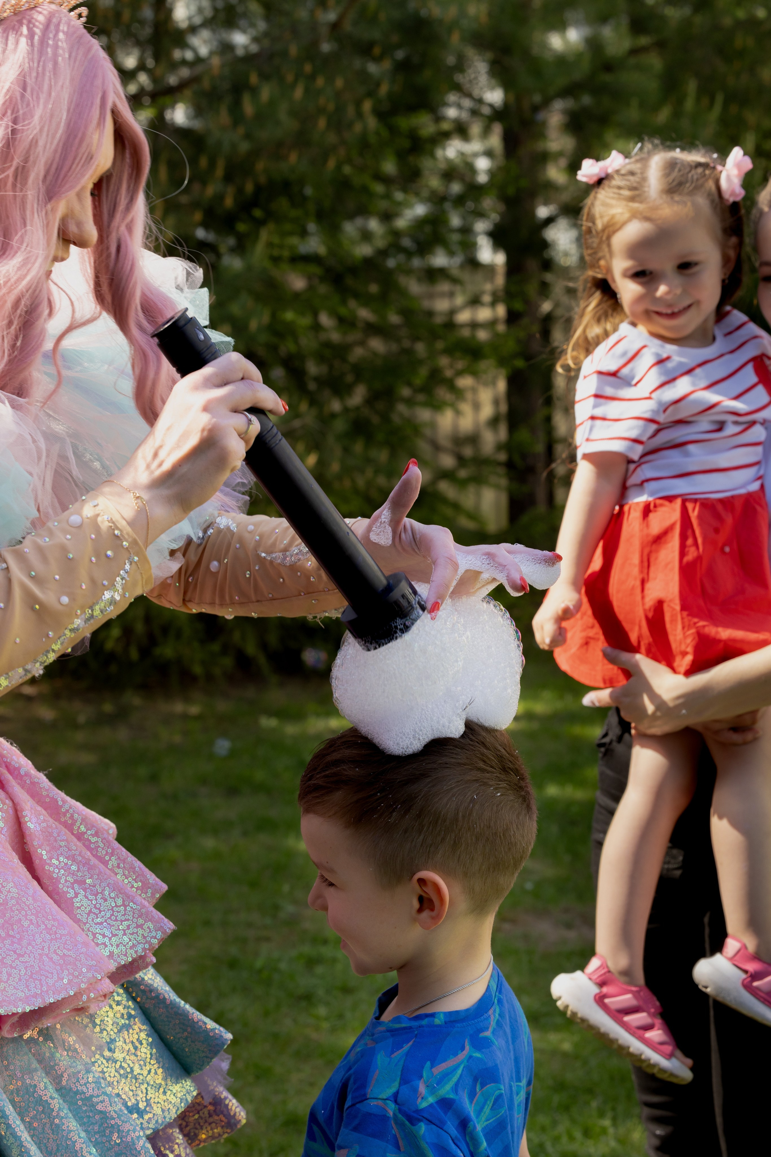 Bubble party. Обо мне