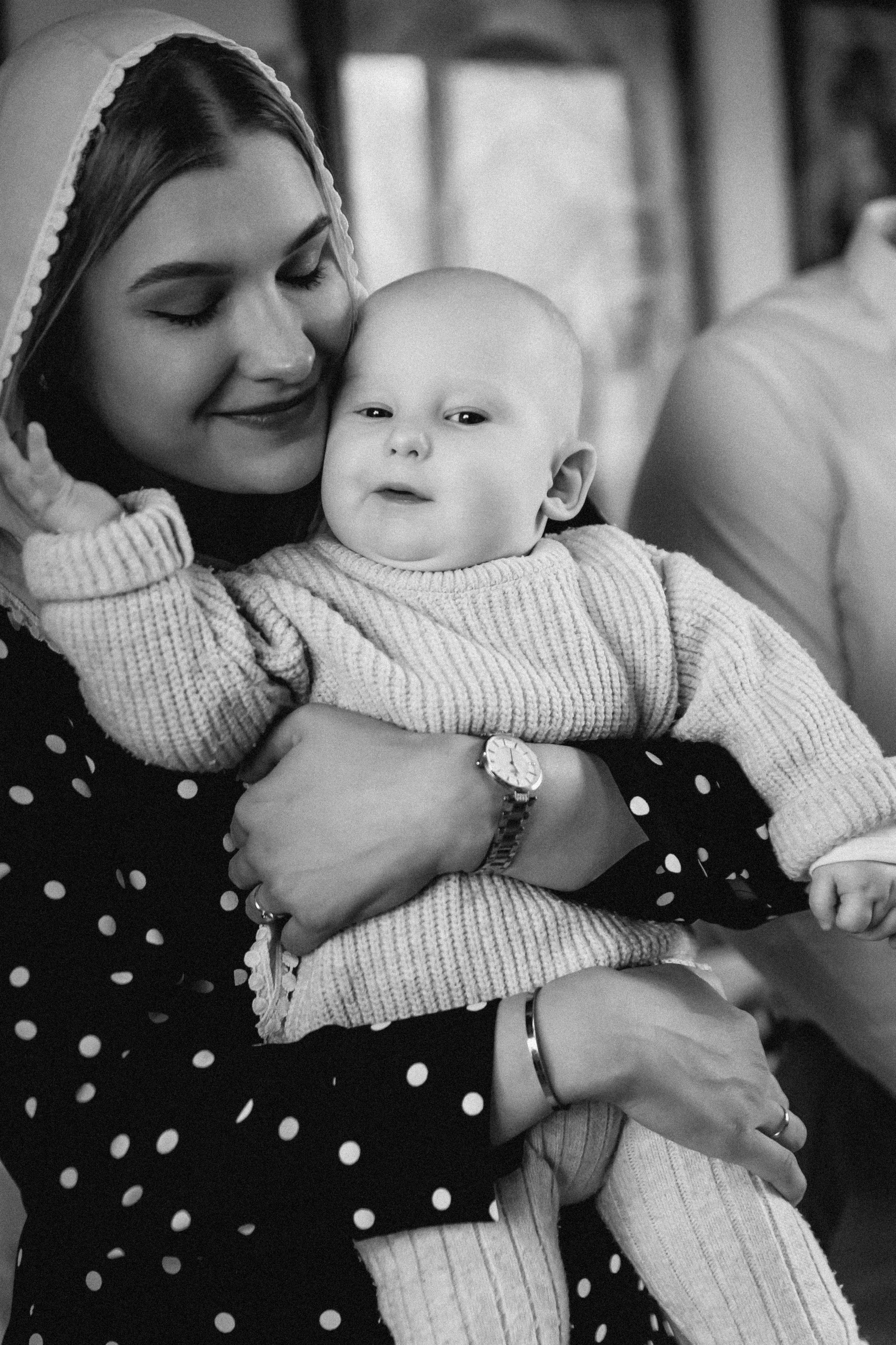 Крещение Леши. Семейный фотограф Минск Усова Ольга