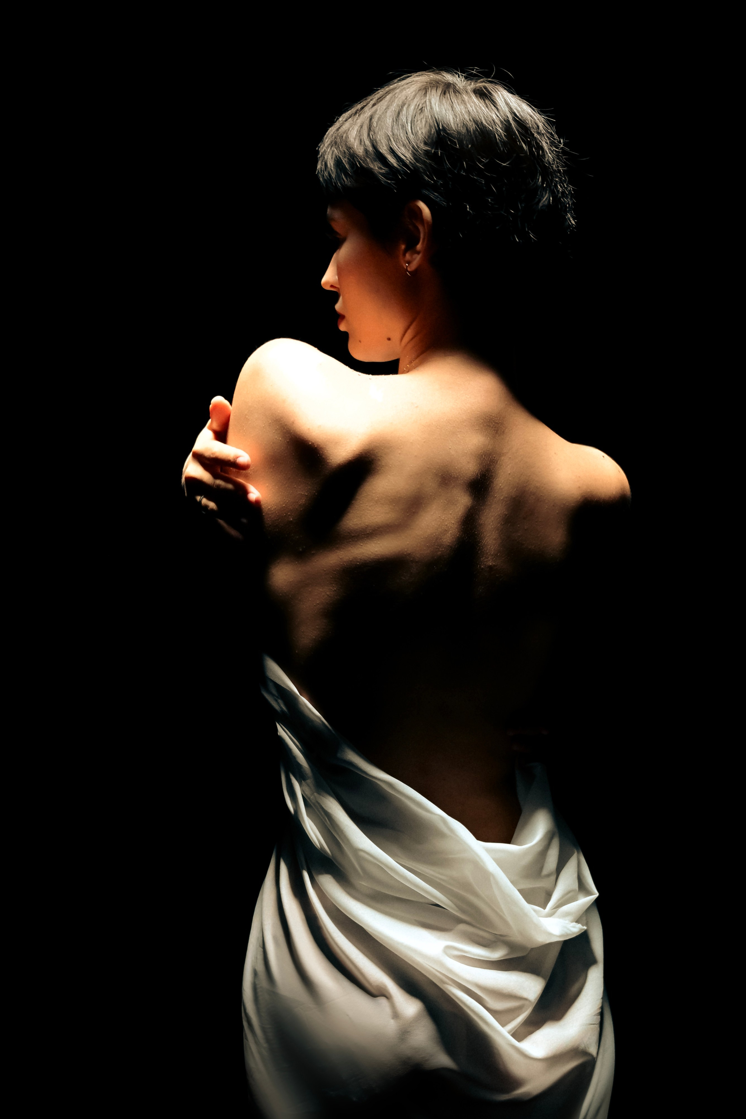 Statue. Портретный фотограф Виктория Шумай