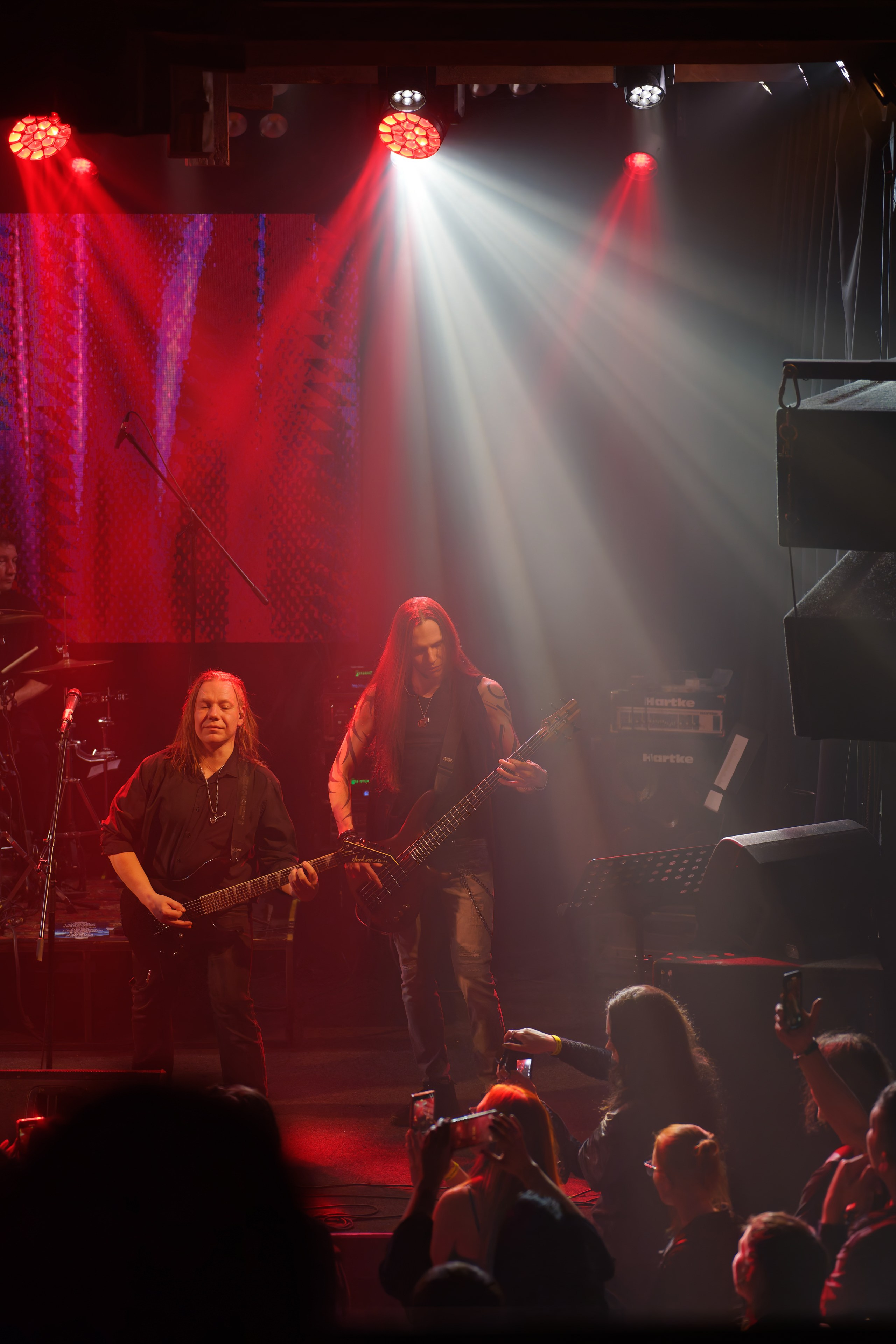Группа Nimea (Nightwish кавер). Андрей Васильев. Фотограф, Санкт-Петербург, Российская Федерация
