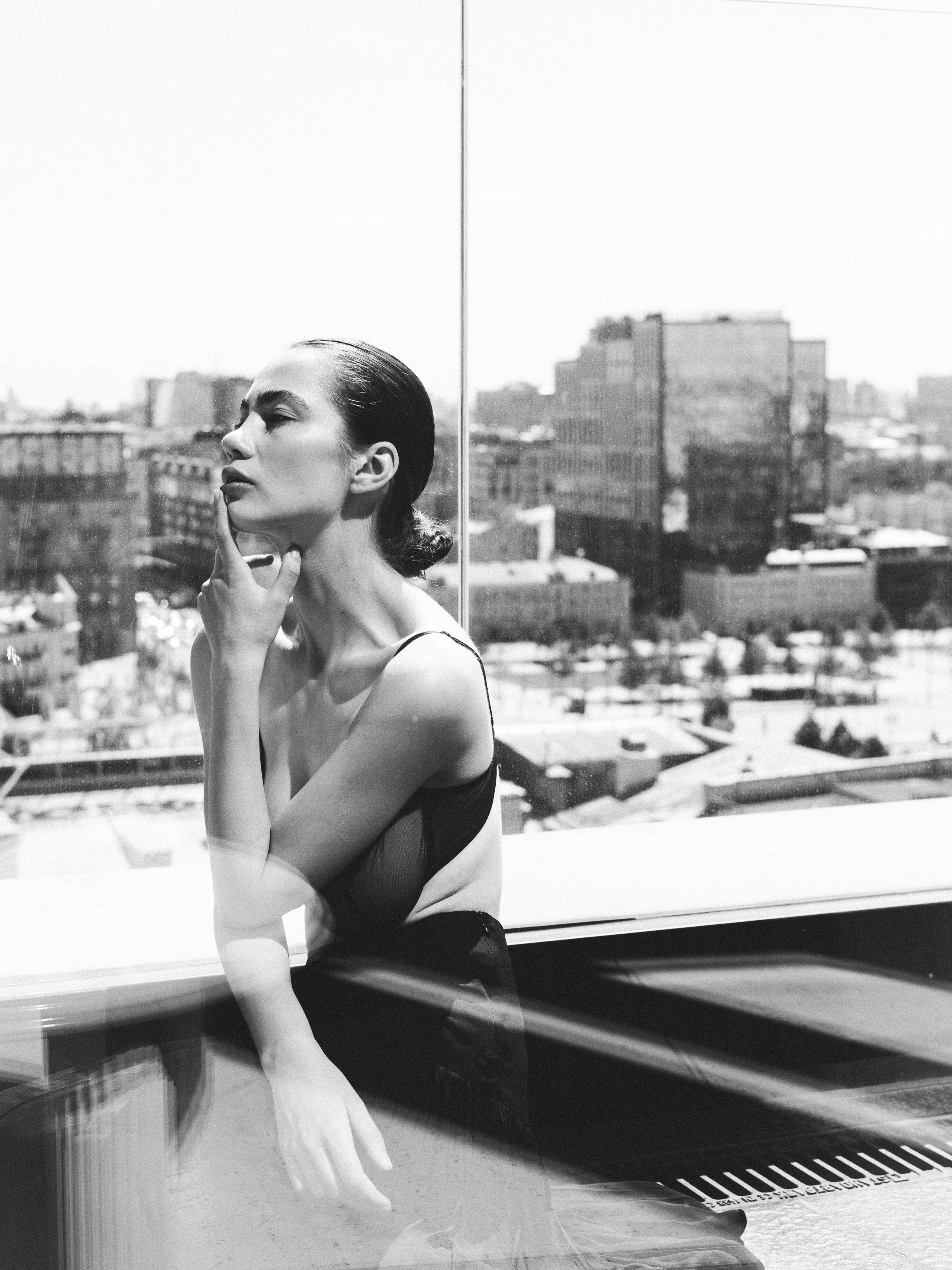 Portrait photographer in Moscow