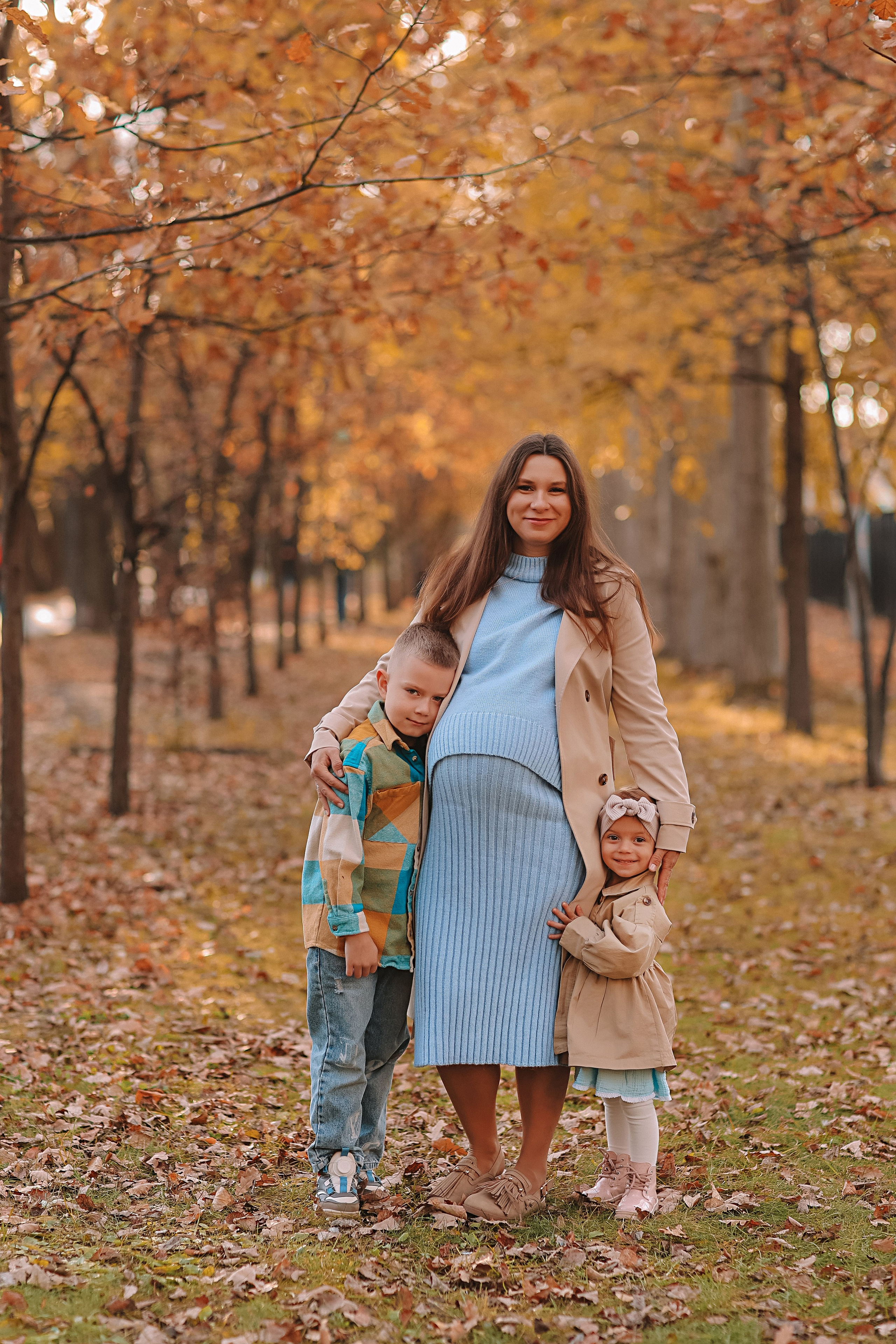 Осень. Семейный фотограф Тюмень, фотограф на роды Салмина Мария