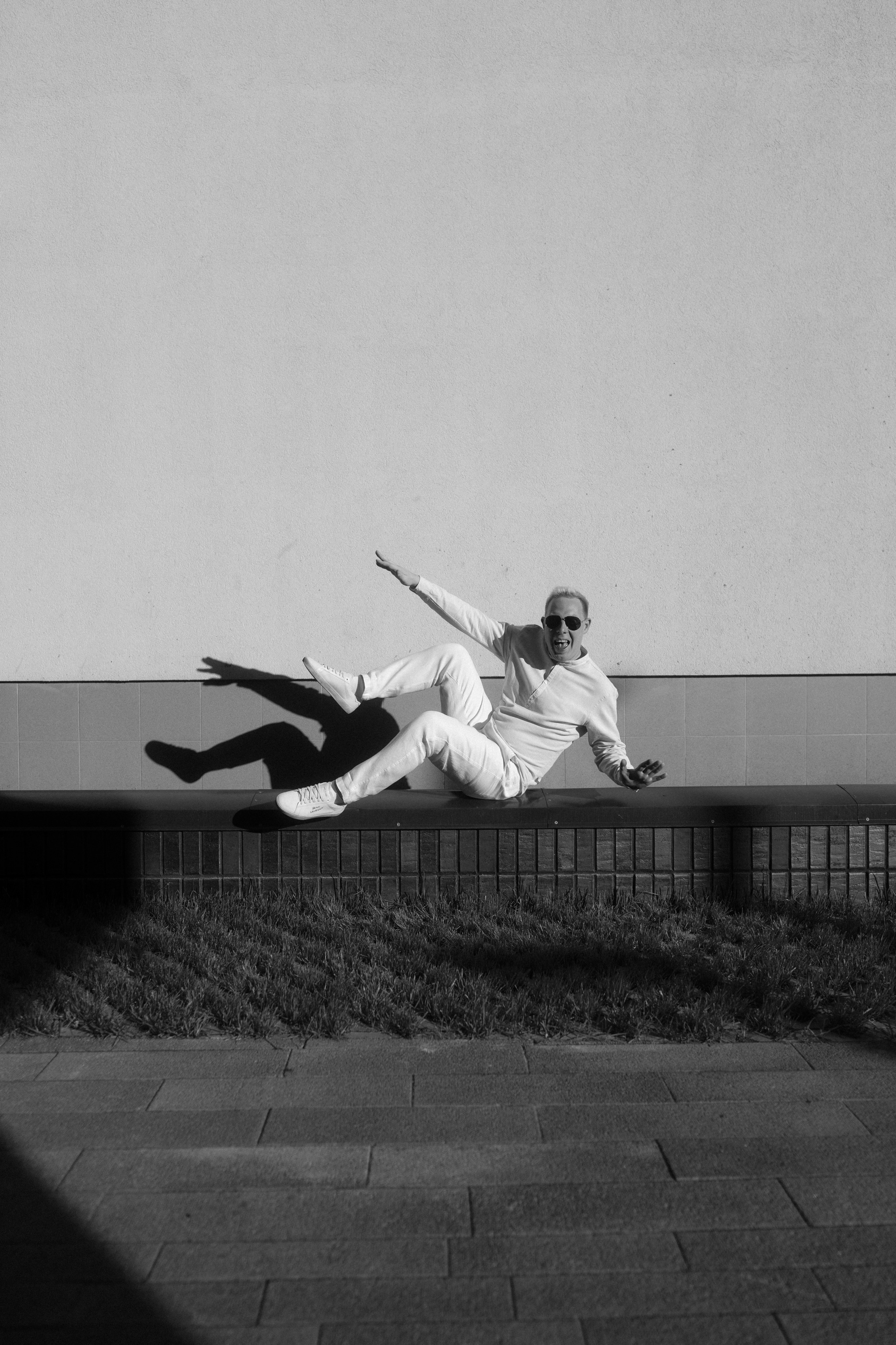 Мужская уличная фотосессия с&nbsp;Иваном в&nbsp;Казани