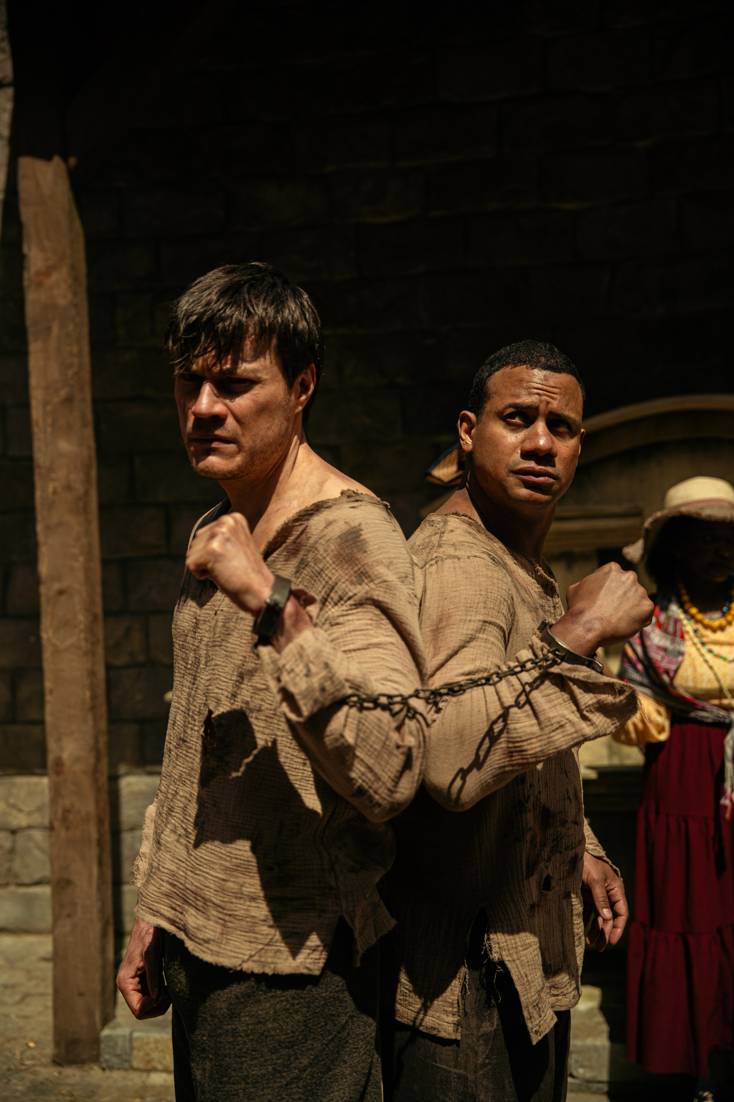 Behind the scenes of a series “Dubrovsky. Russian Zorro” TNT Premier. Beardy Pix