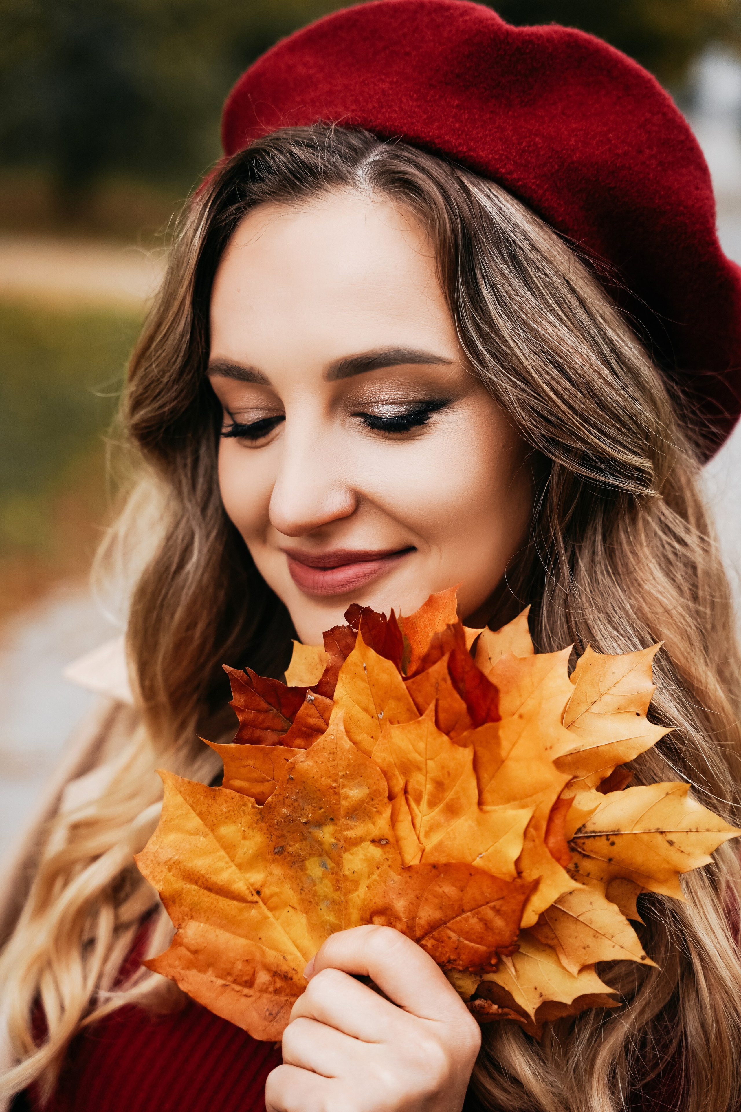 Осенний день. Алёна Хомич. Свадебный и семейный фотограф Коломна, Москва