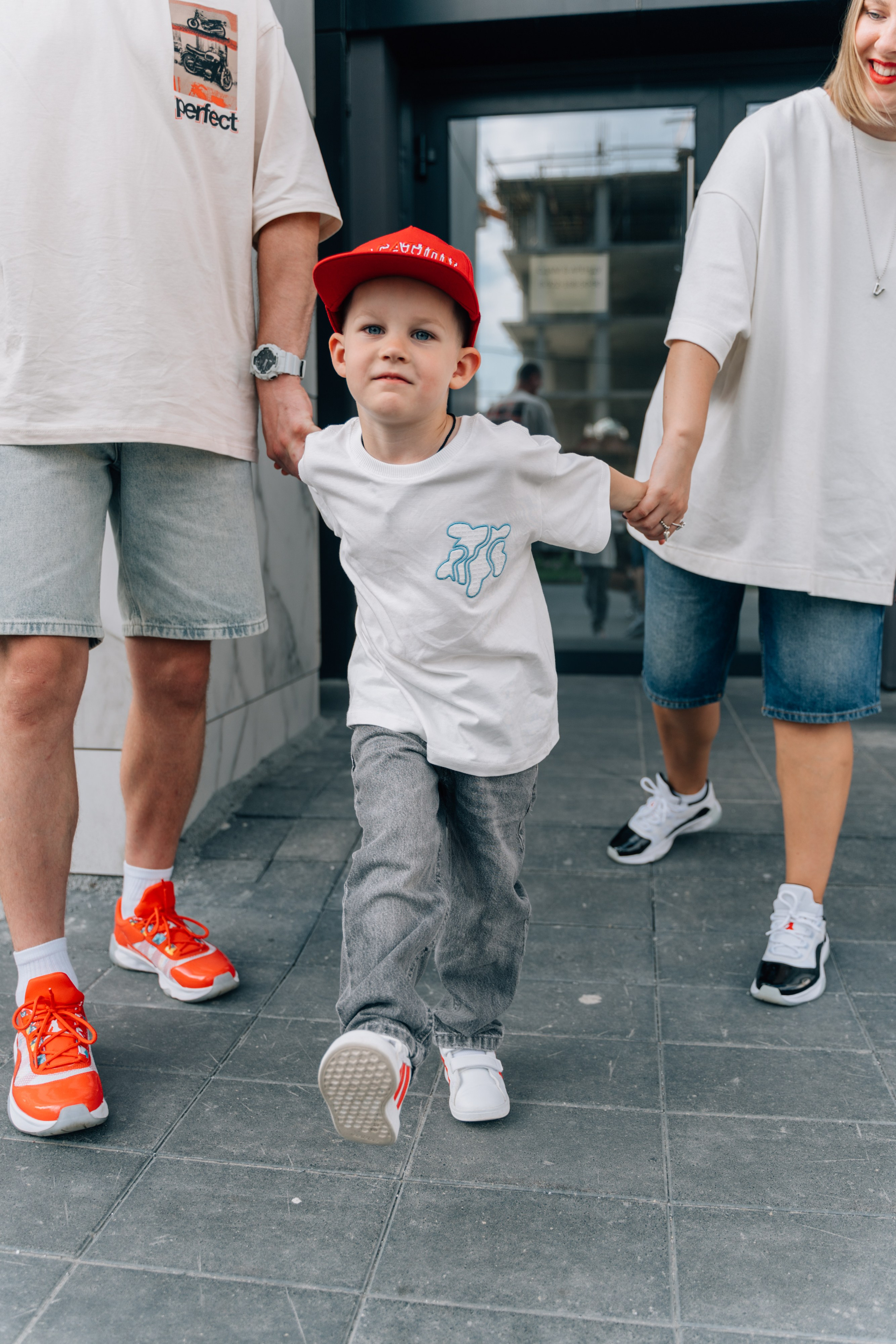 Ваня, Лера и Тимофей. Волик Мария