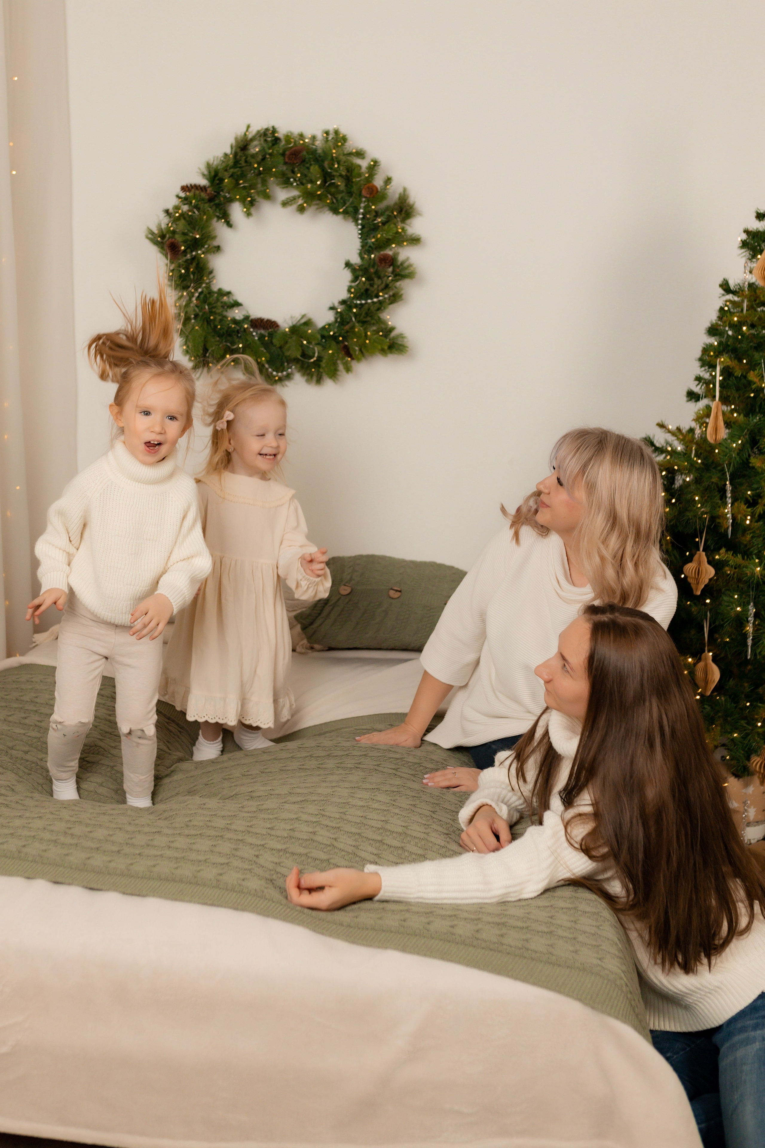 Новогодние съёмки. Интерьерная фотостудия в г. Барнаул