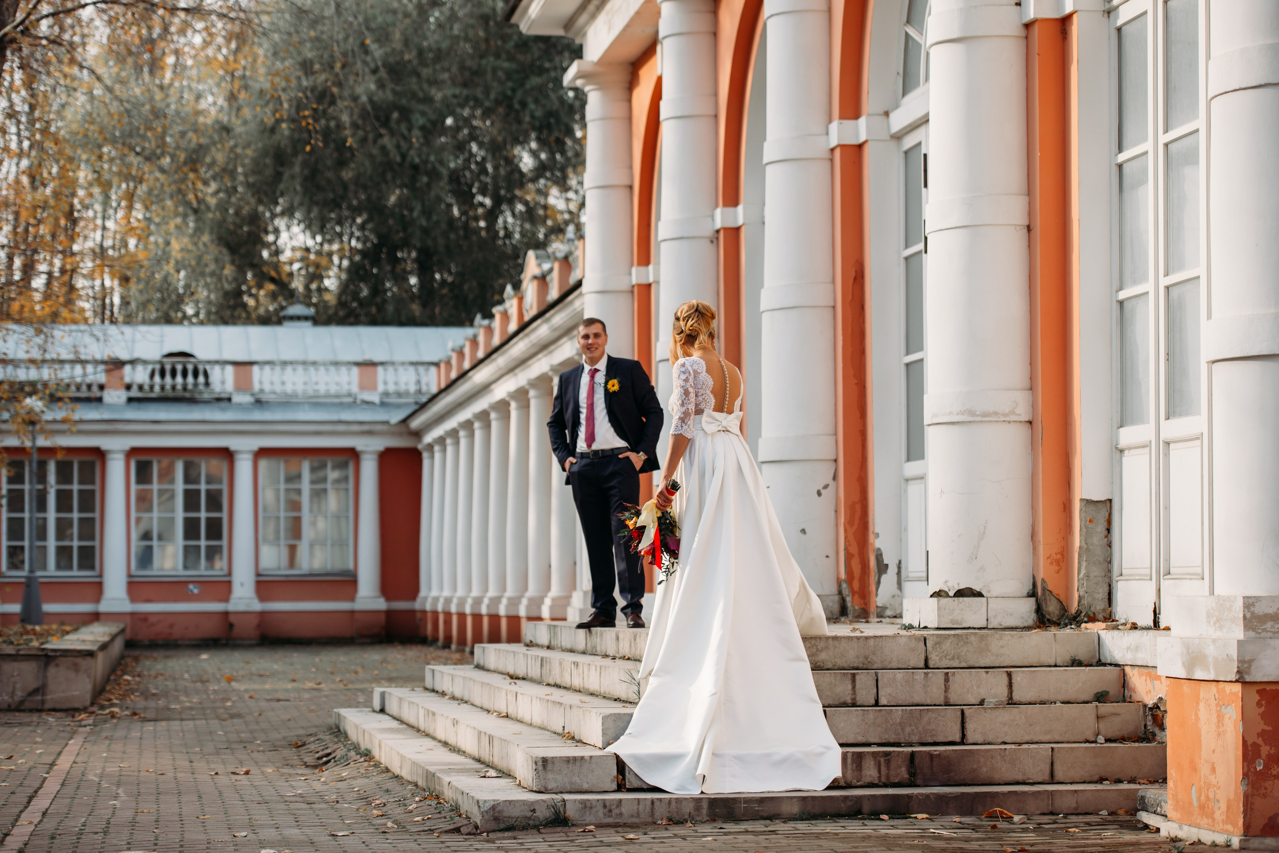 Михаил и Алла. Свадебная съёмка в Москве