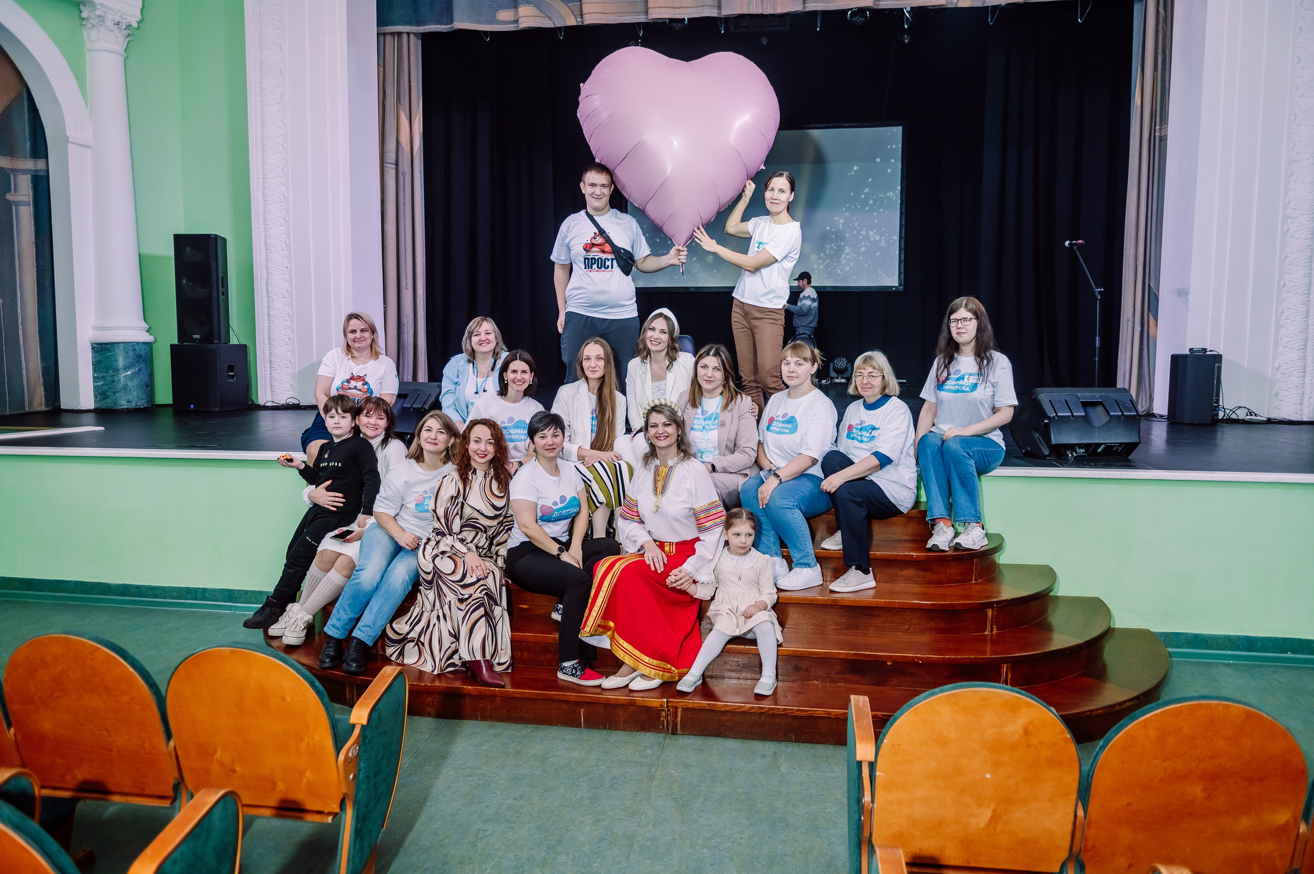 Благотворительный Фестиваль «По Дороге Доброты 2025». Детский фотограф, семейный фотограф и репортажи в Кемерово