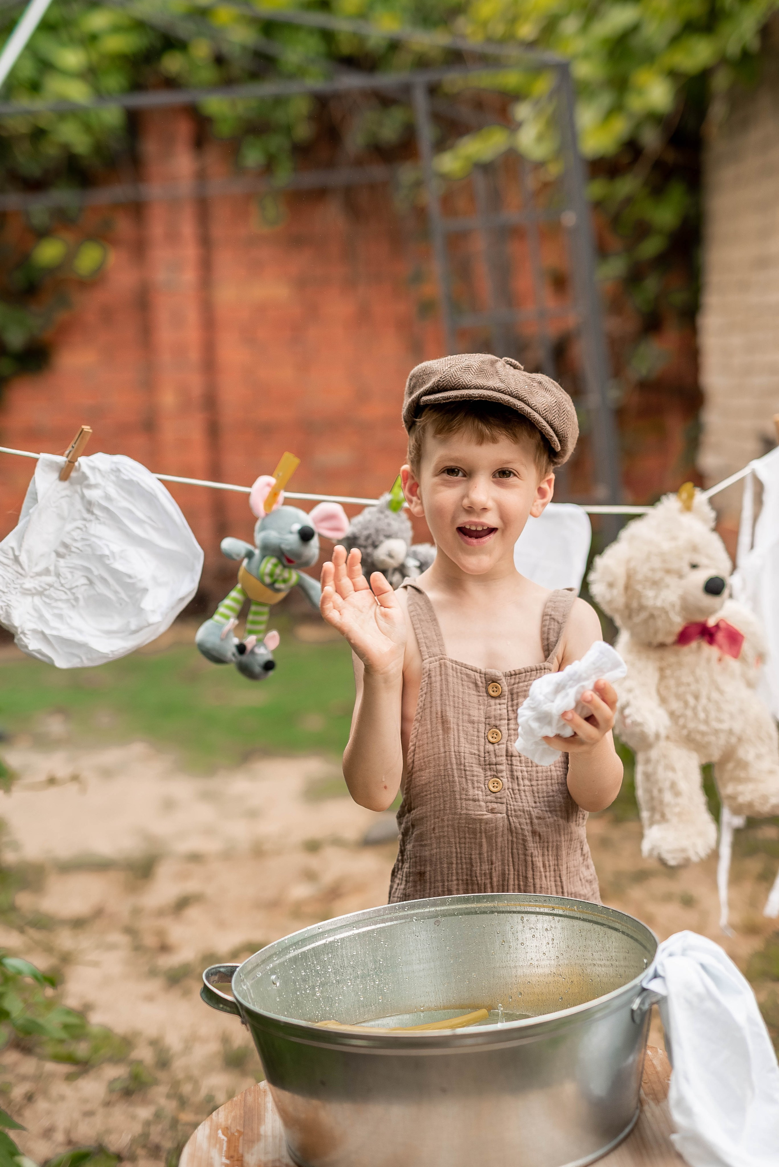 Фотосессия Стирка. Семейный, детский фотограф в Воронеже Анна Никитина