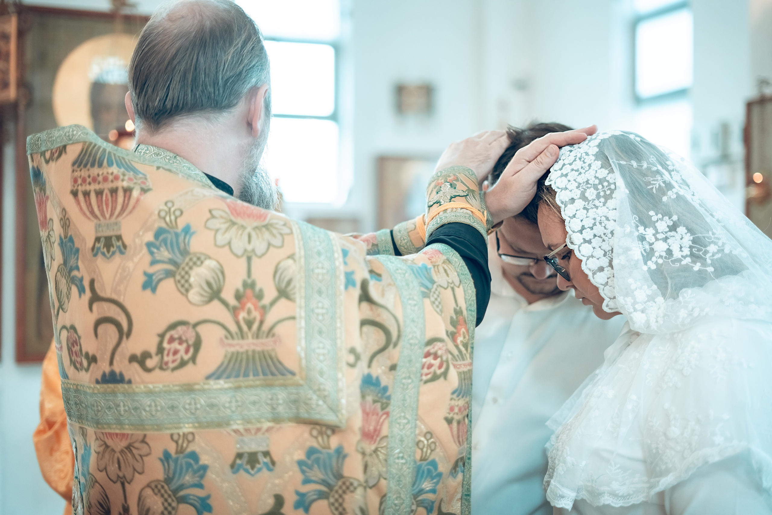 Таинство Венчания Юлии и Артема