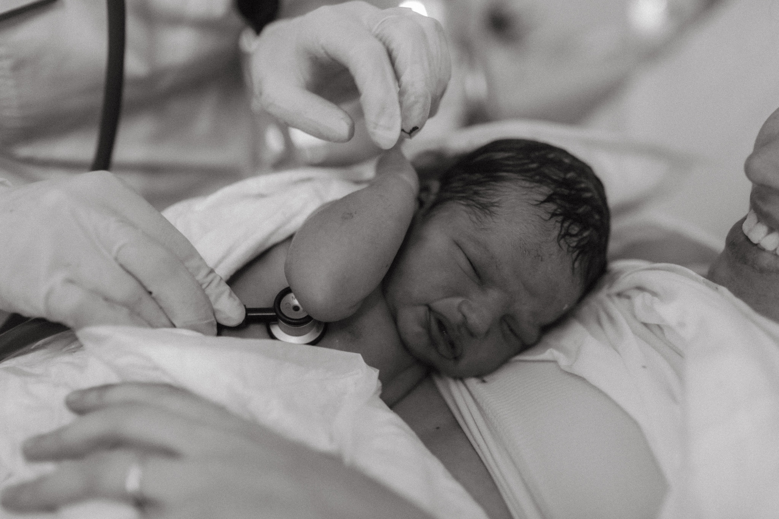 Рождение Астрид. -