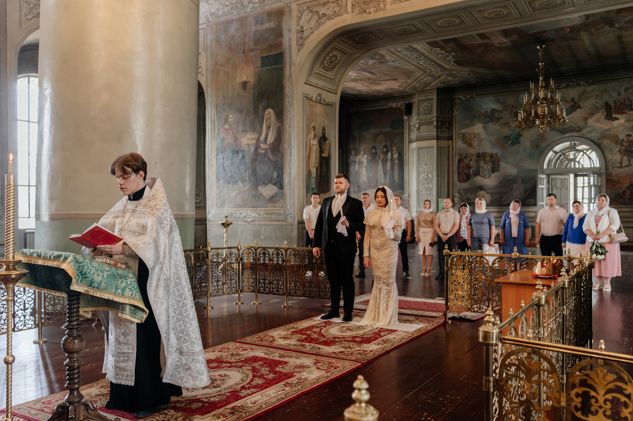 Венчание Дианы и Александра. Фотограф в Тамбове Дарья Выжанова