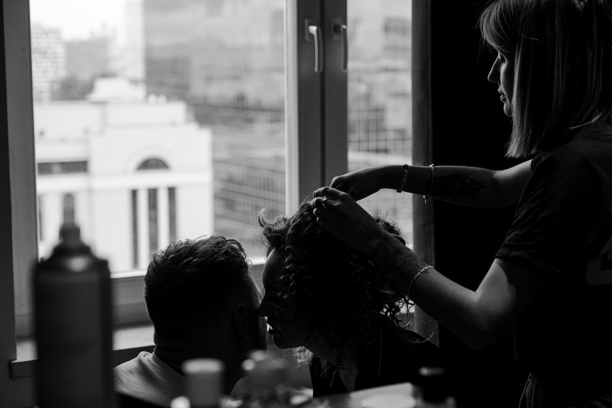 Хочу голубое платье. Свадебный фотограф Александра Тюлякова