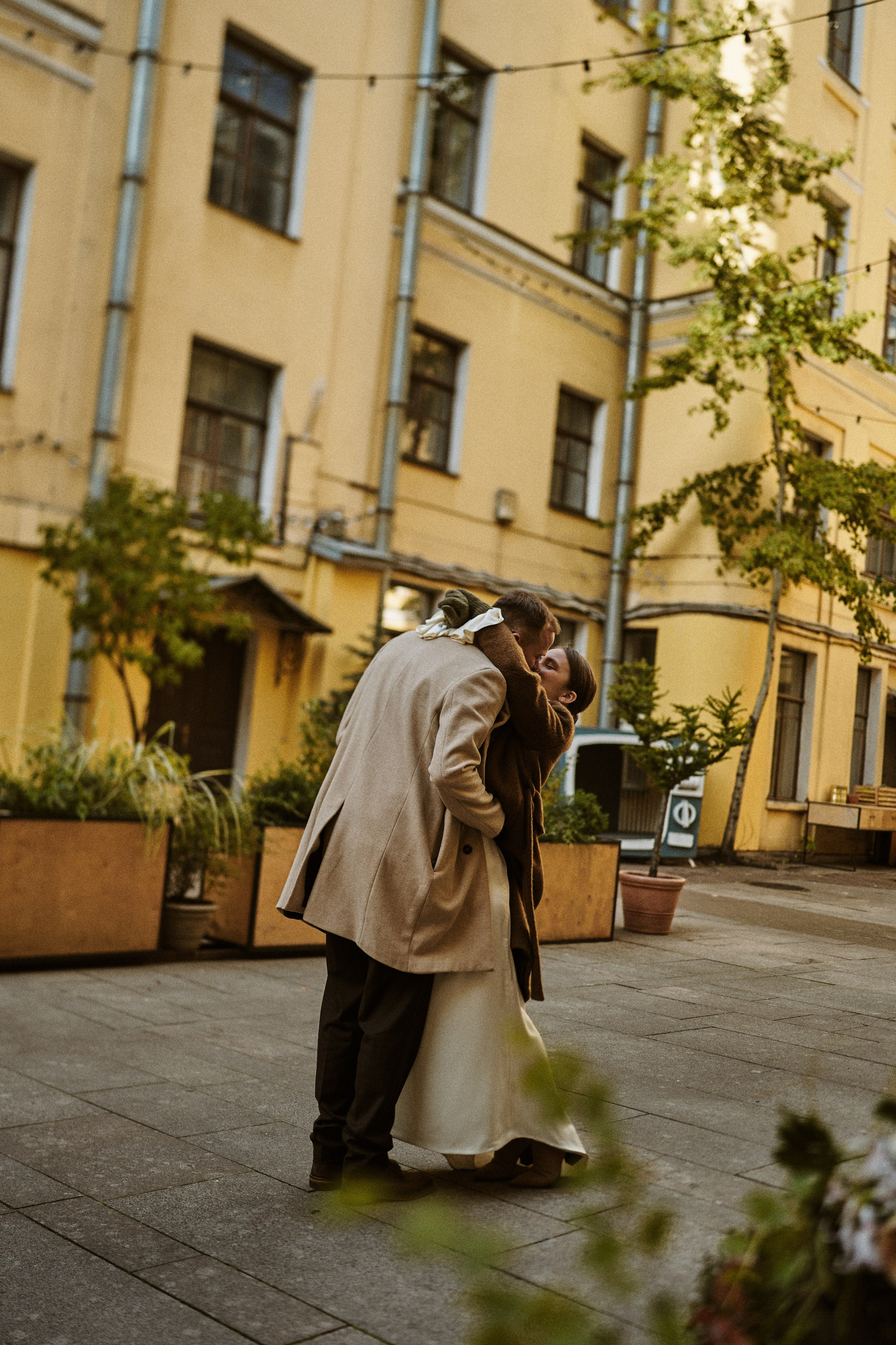 Катя и Толя. Фотограф в Санкт-Петербурге | Аня Маленчук