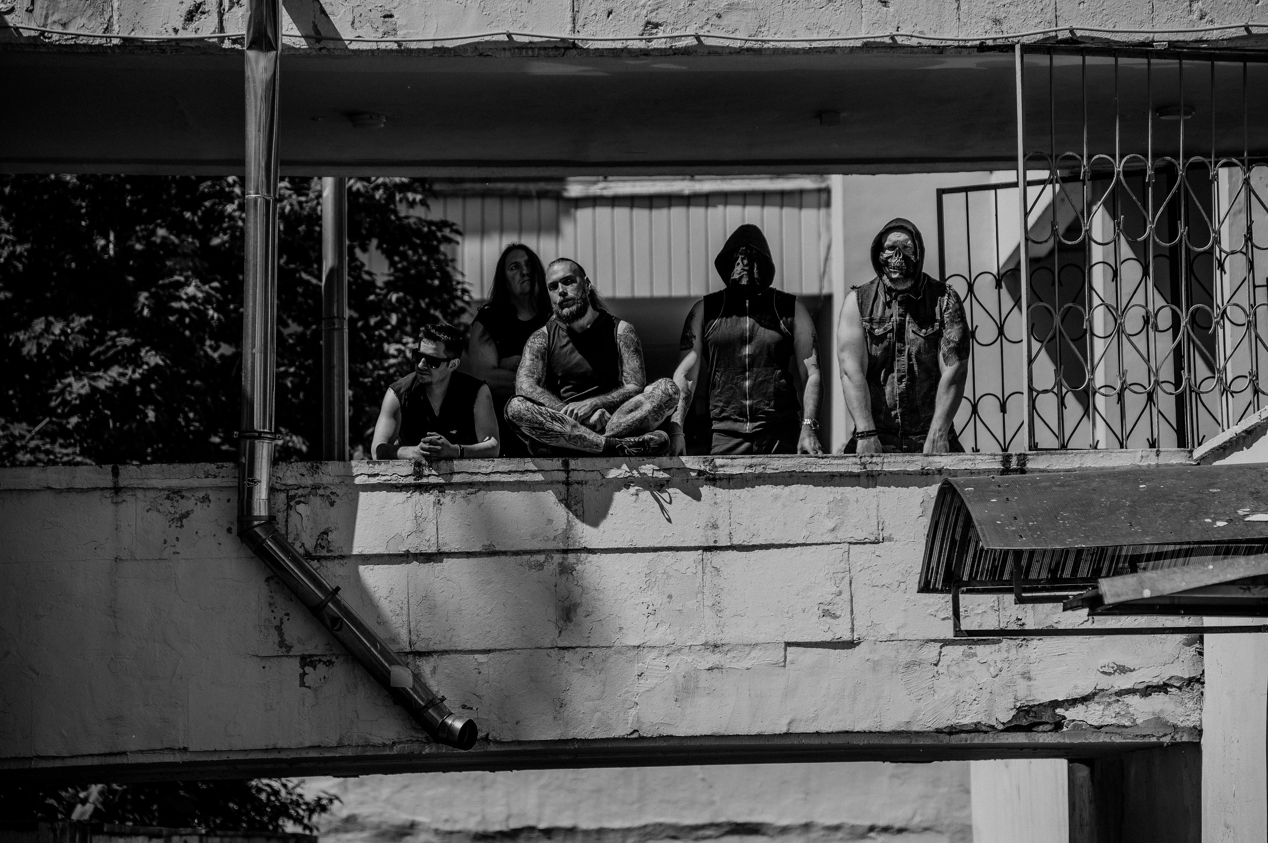Aspid promo session. We will make everything metal!
