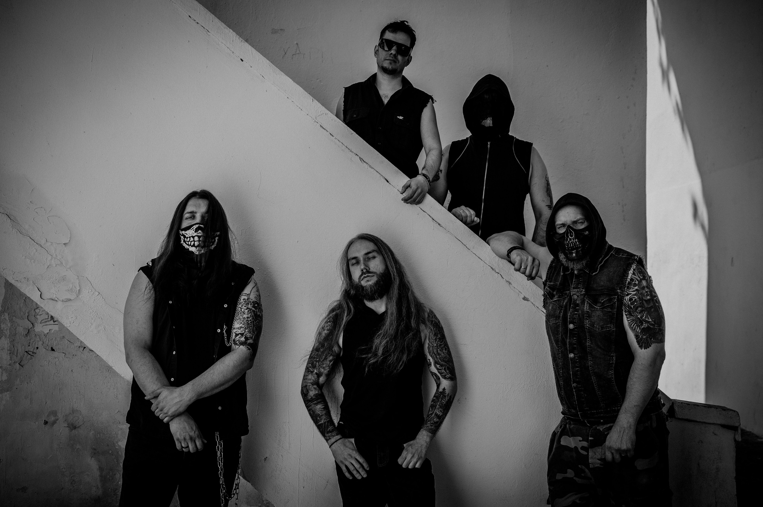 Aspid promo session. We will make everything metal!