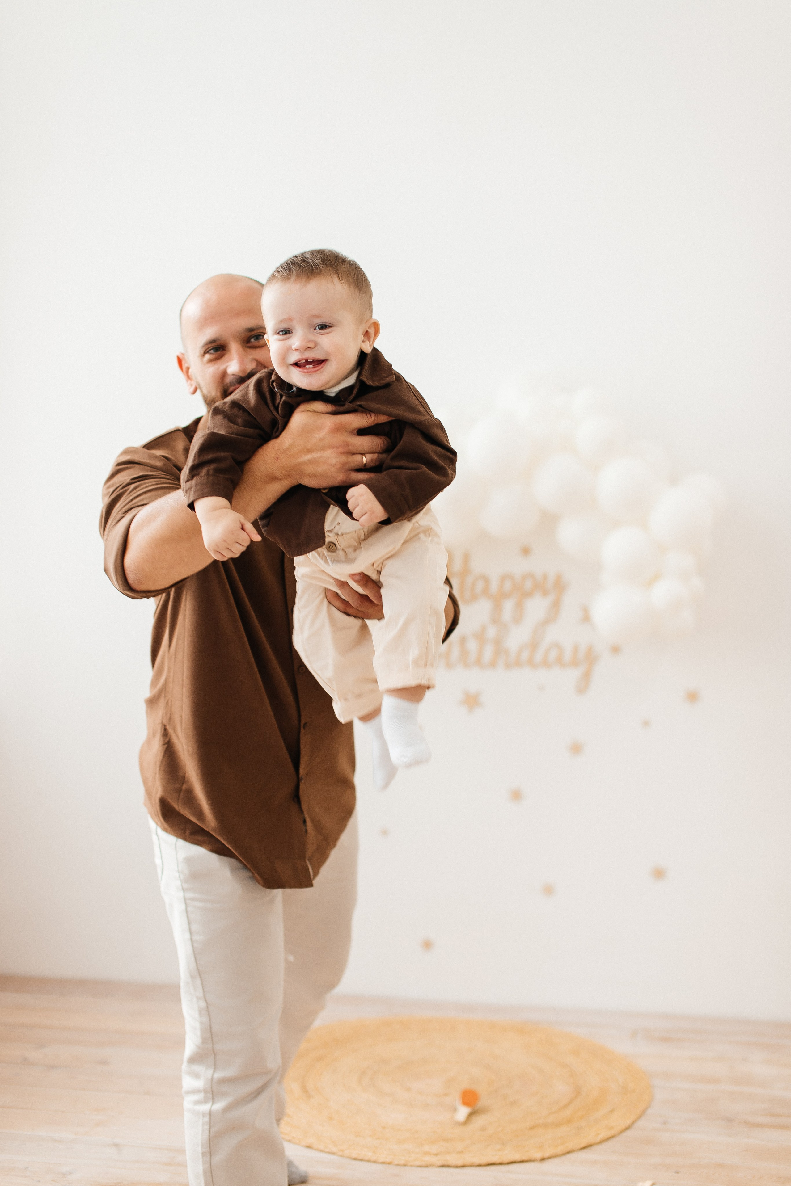 Серёже 1 годик. Свадебный и семейный фотограф в Санкт-Петербурге