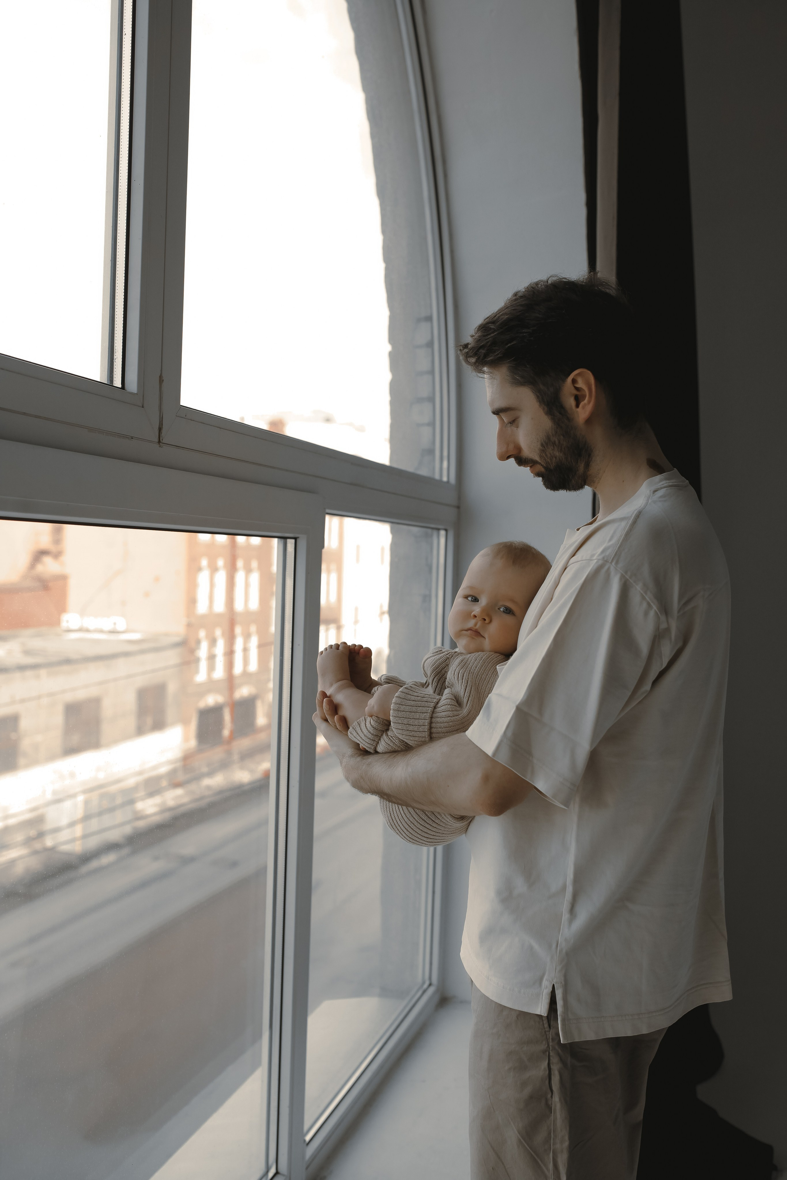 Ольга, Георгий и Костя. Фотограф в Петербурге Ольга Стрельченко