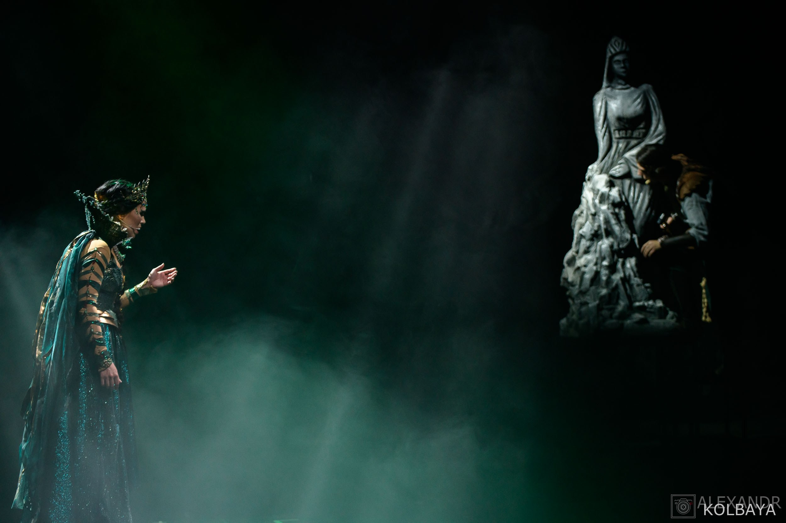 Хозяйка Медной Горы. Концертный и театральный репортажный фотограф в Москве Александр Колбая