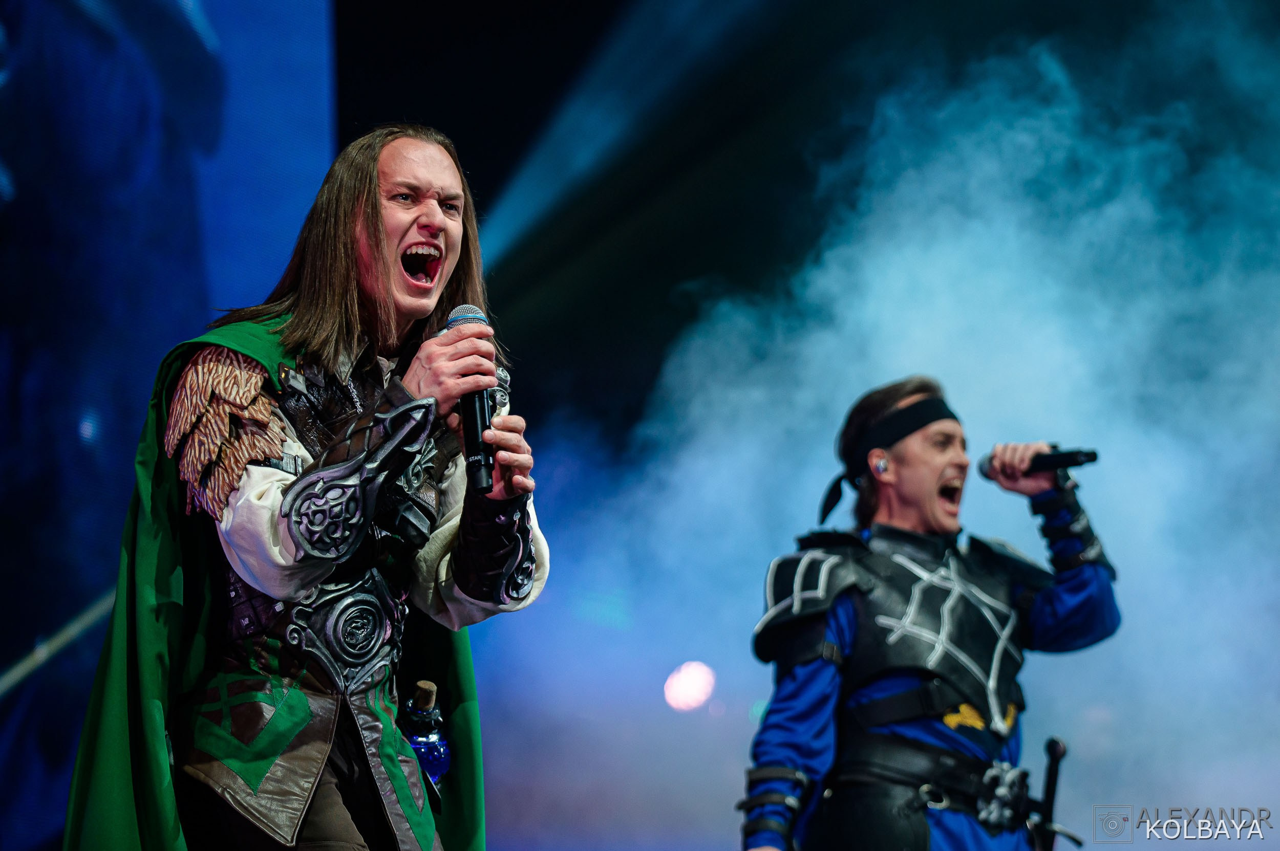 Эльфийская рукопись: Мультивселенная (20/04/2024). Концертный и театральный репортажный фотограф в Москве Александр Колбая