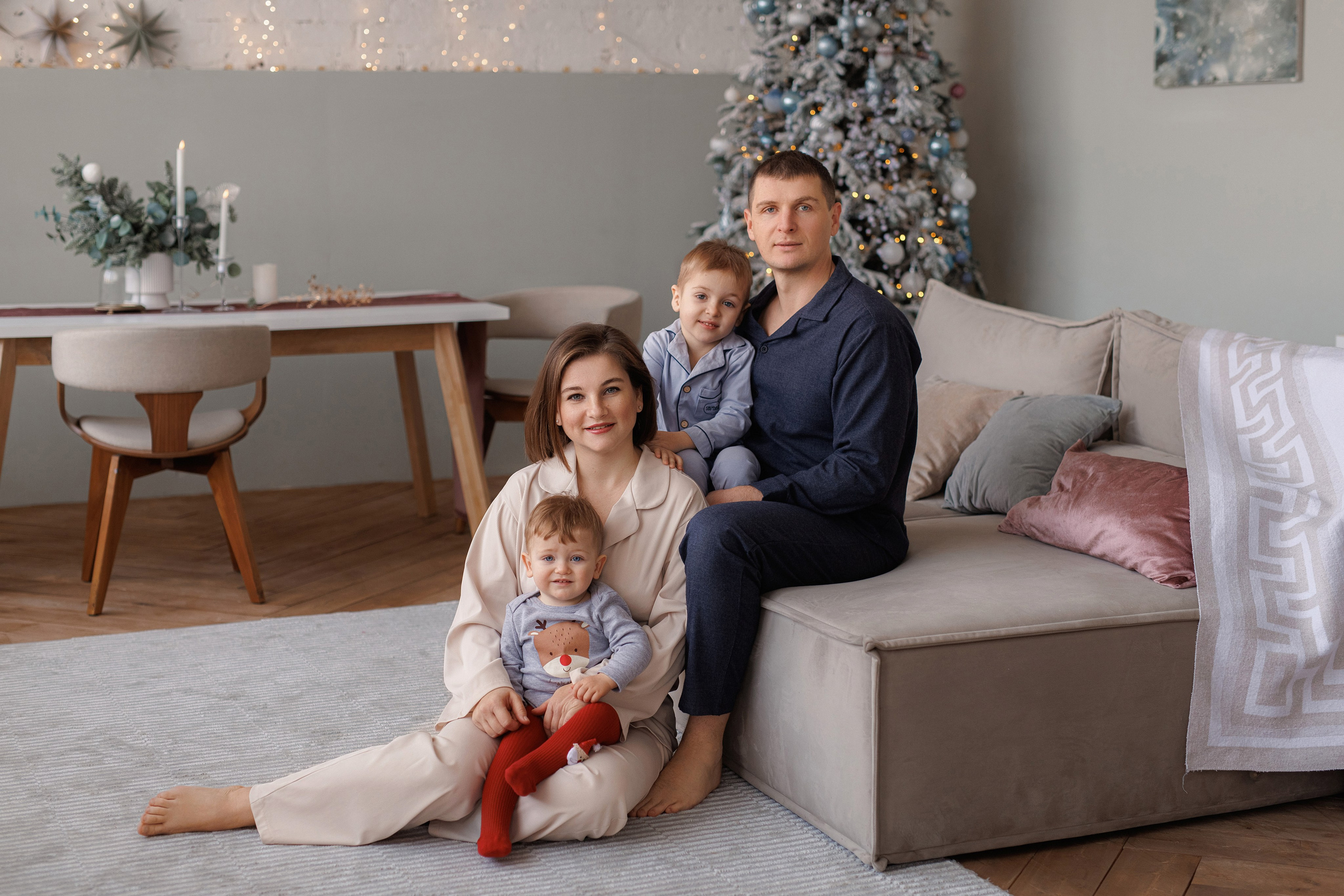 Новогодняя. Свадебный и семейный фотограф Наталья Штык