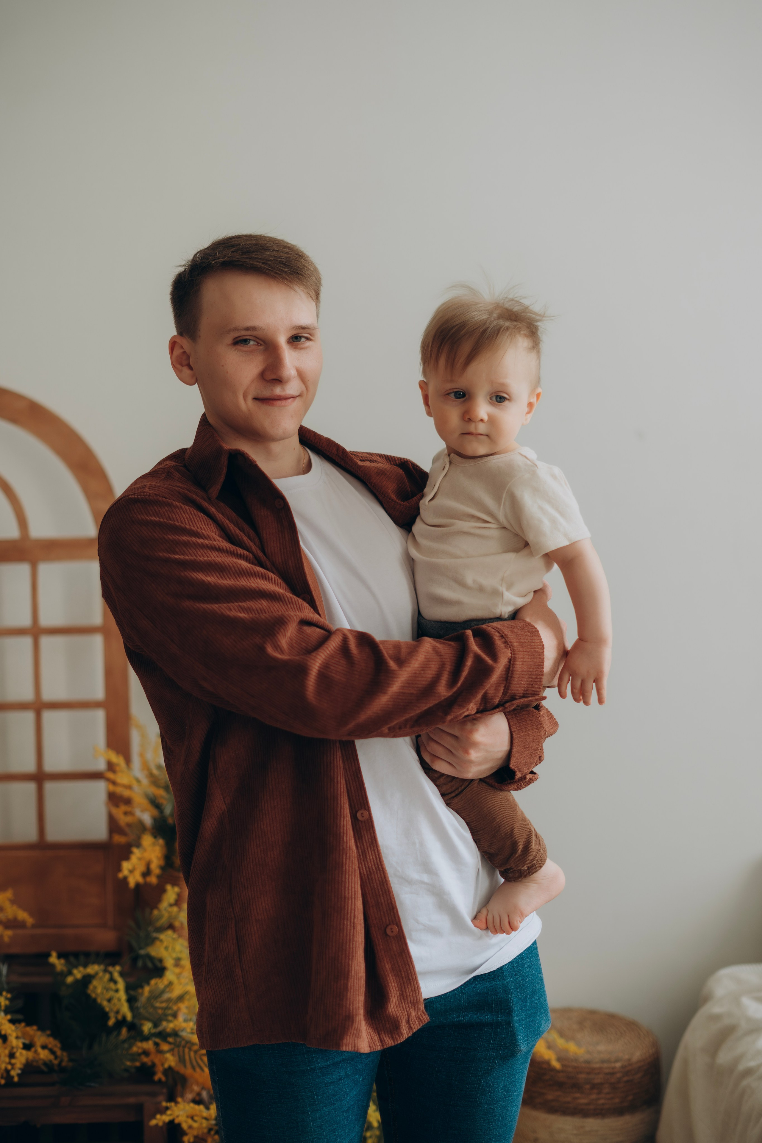 Фотосессия на первый годик. Фотограф Москва Виктория-Антуанетта