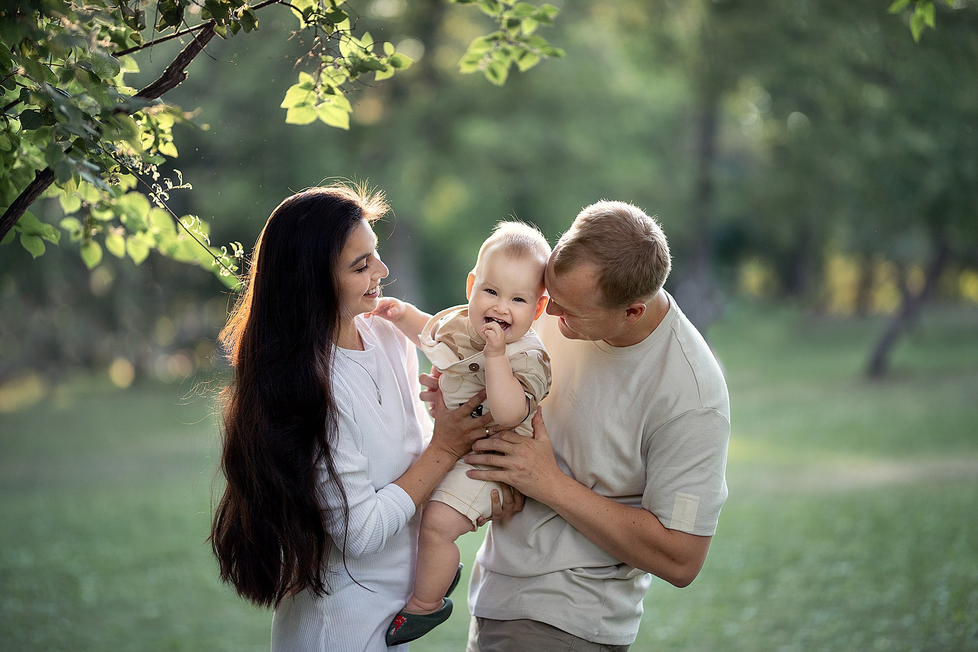Мы научились ходить!. Фотограф Александр Солнечный