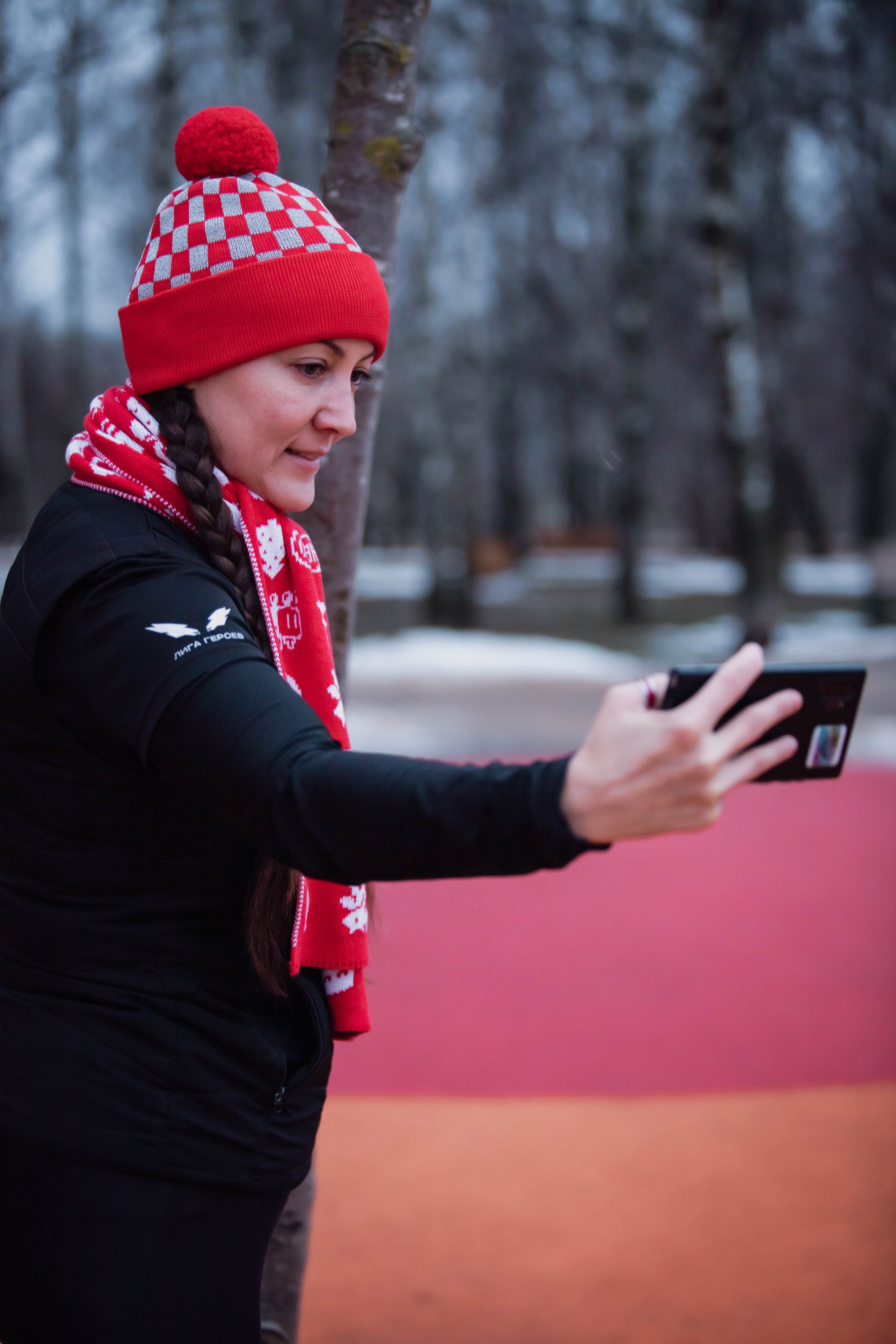 5 верст/декабрь. Александра Мельниченко/ Бегающий фотограф