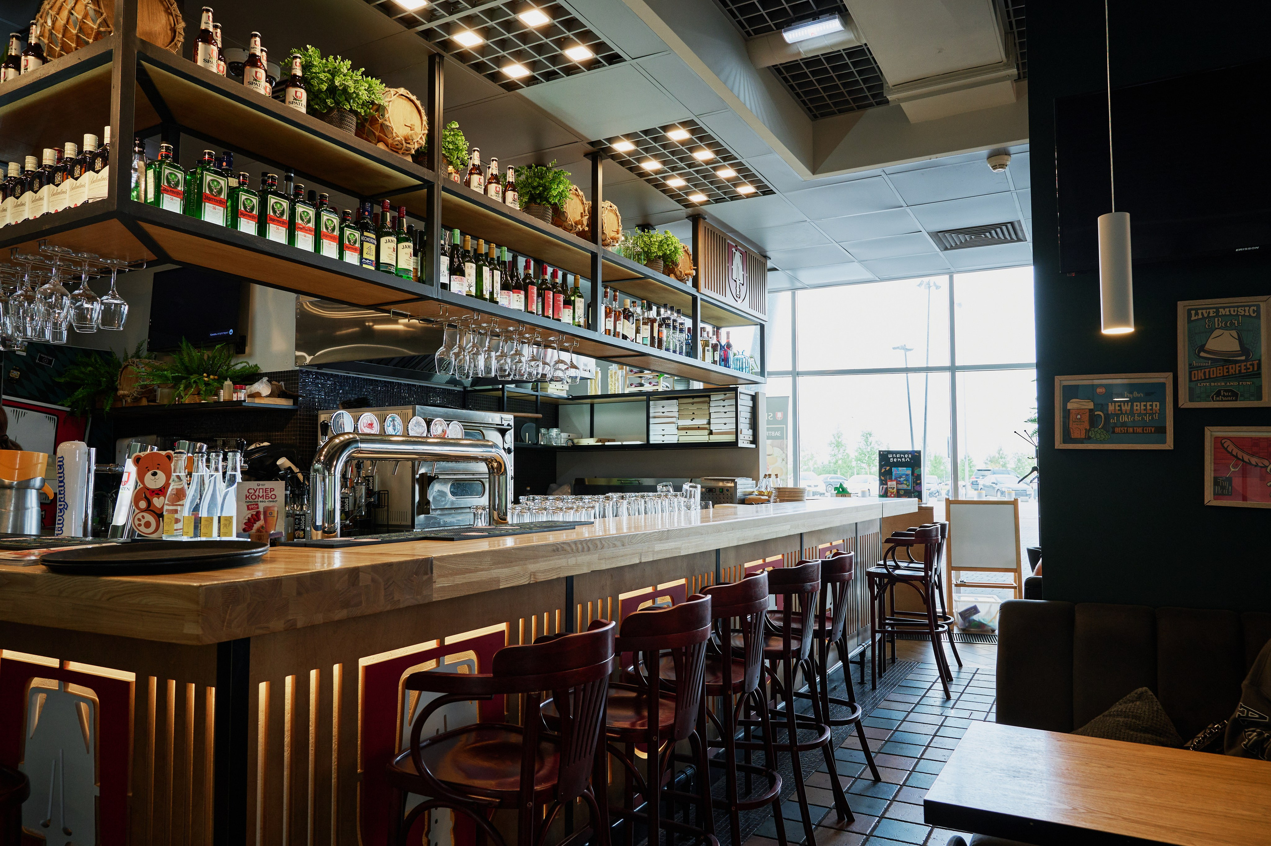 Интерьерная фотосъемка коммерческой недвижимости в Самаре. Фотограф в Самаре Евгения Кутоманова. Индивидуальные, имиджевые и свадебные фотосессии