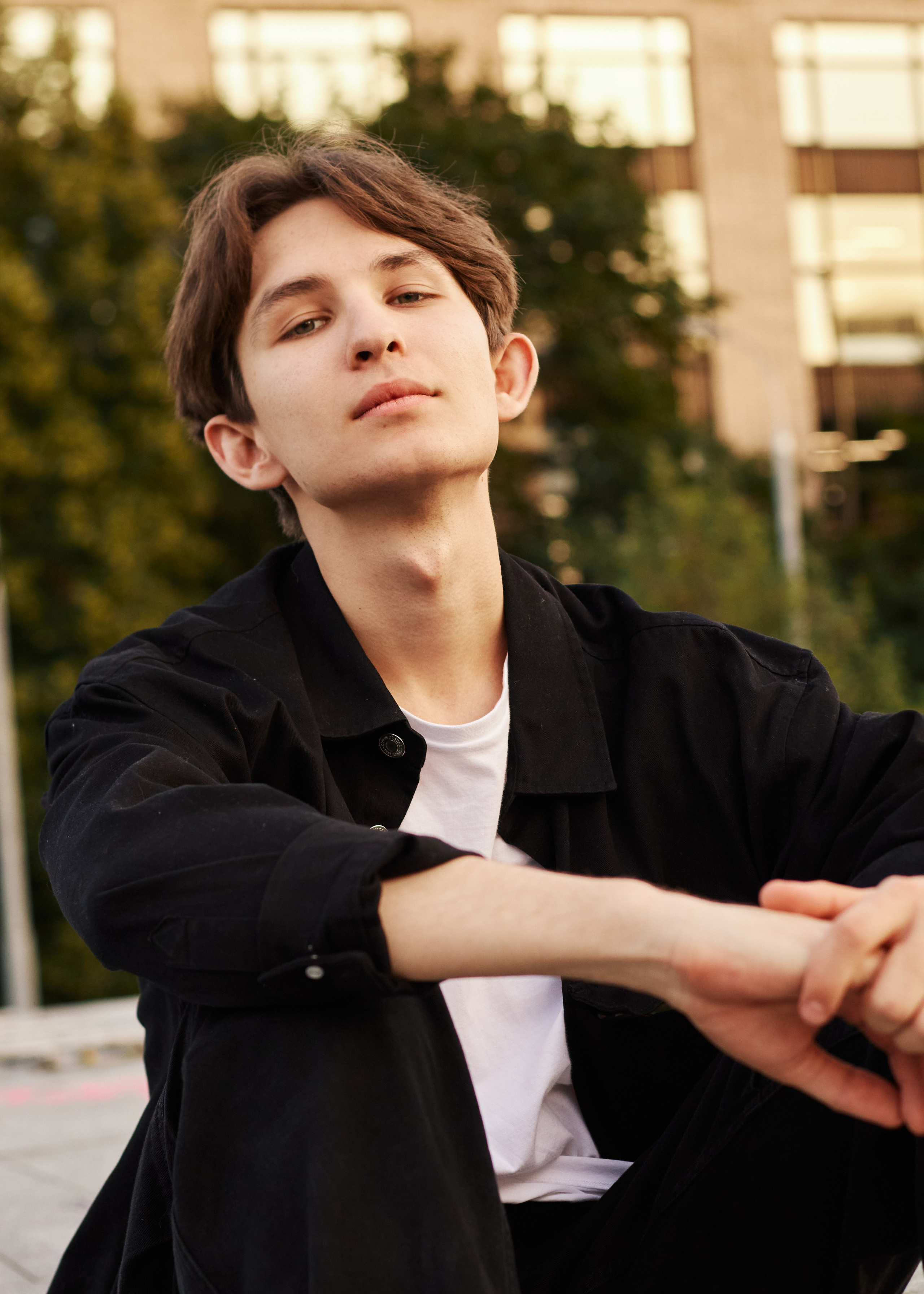 Эрик и Лиза. Портретный и свадебный фотограф в Москве Александра