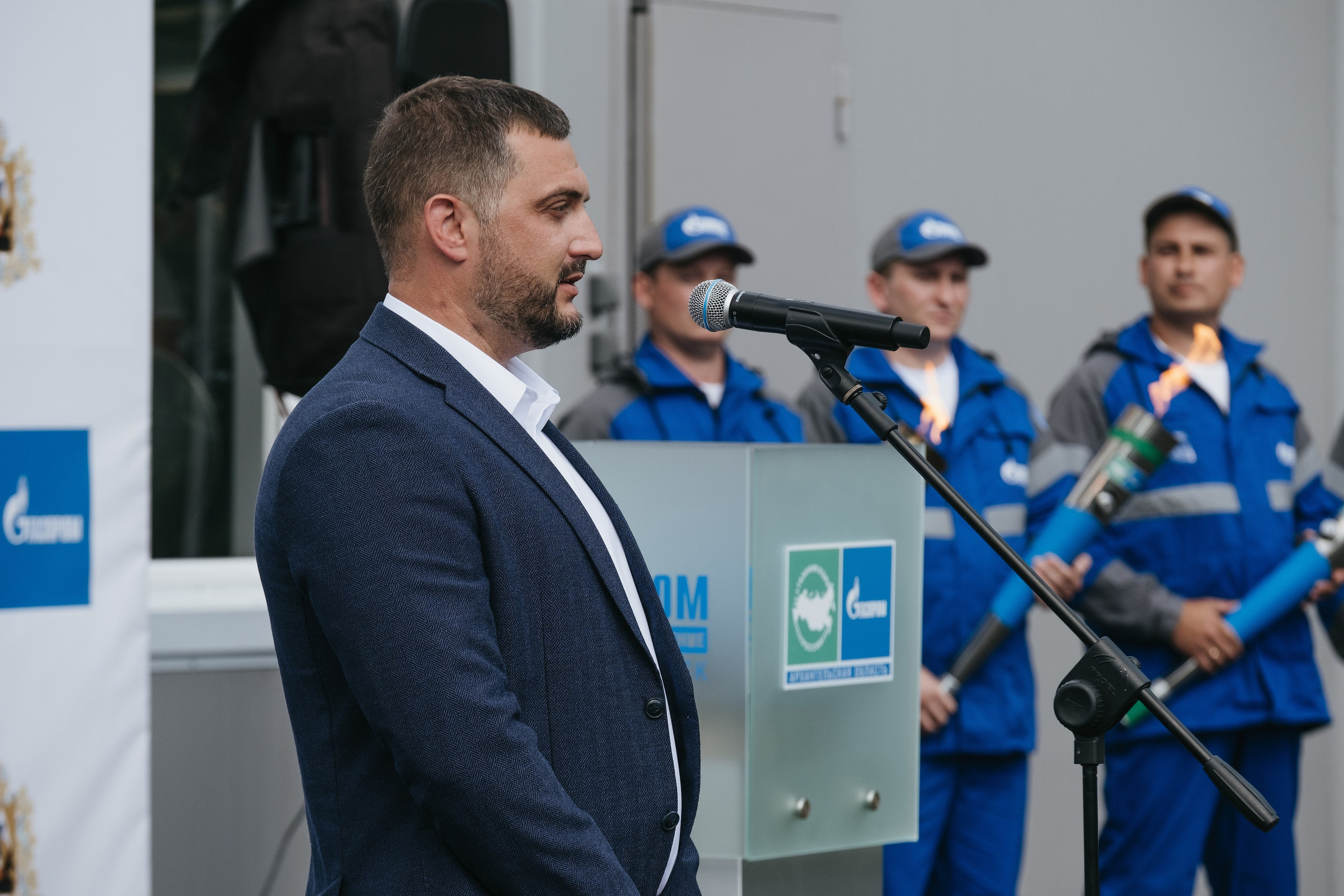 Открытие 3 газовых котельных. Свадебный и репортажной фотограф Денис Ожигин в Краснодаре и Краснодарском крае