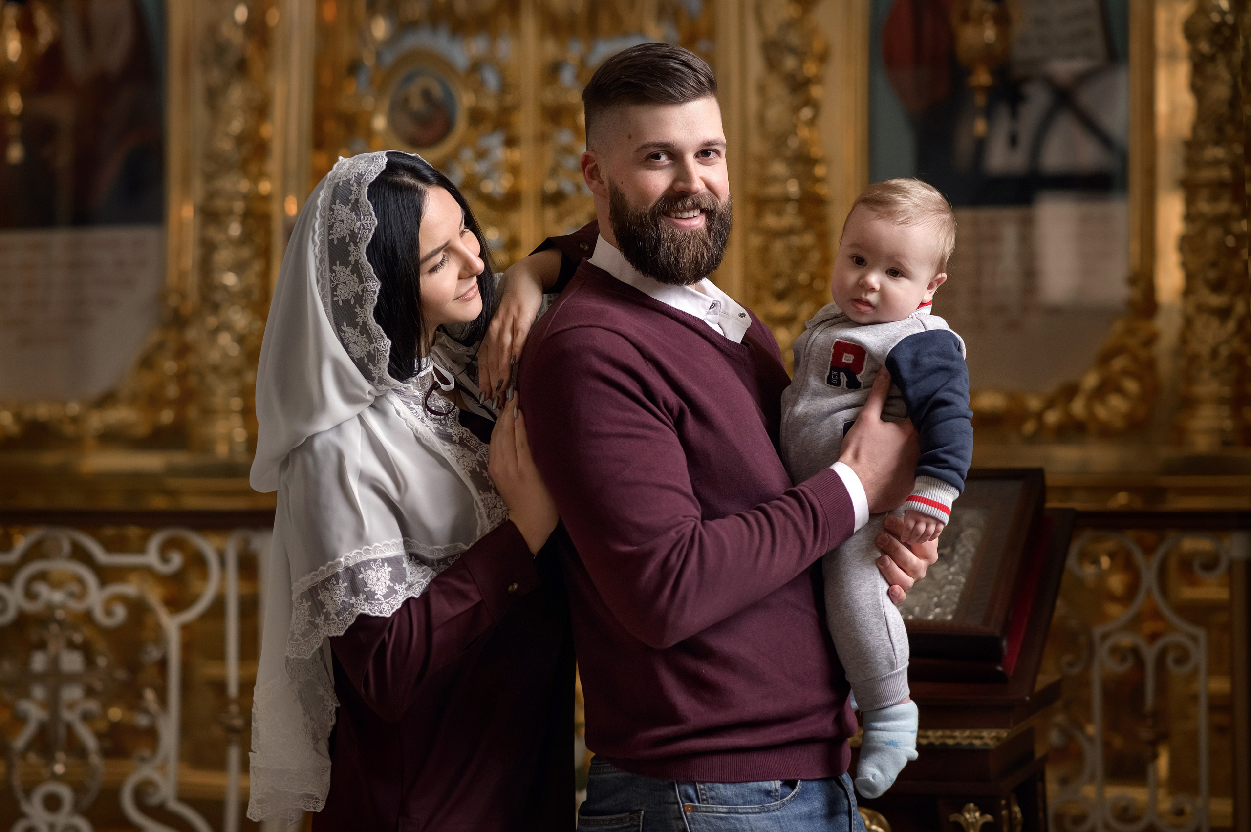 Воскресенская церковь на ВО. Фотограф на Крещение в Санкт-Петербурге