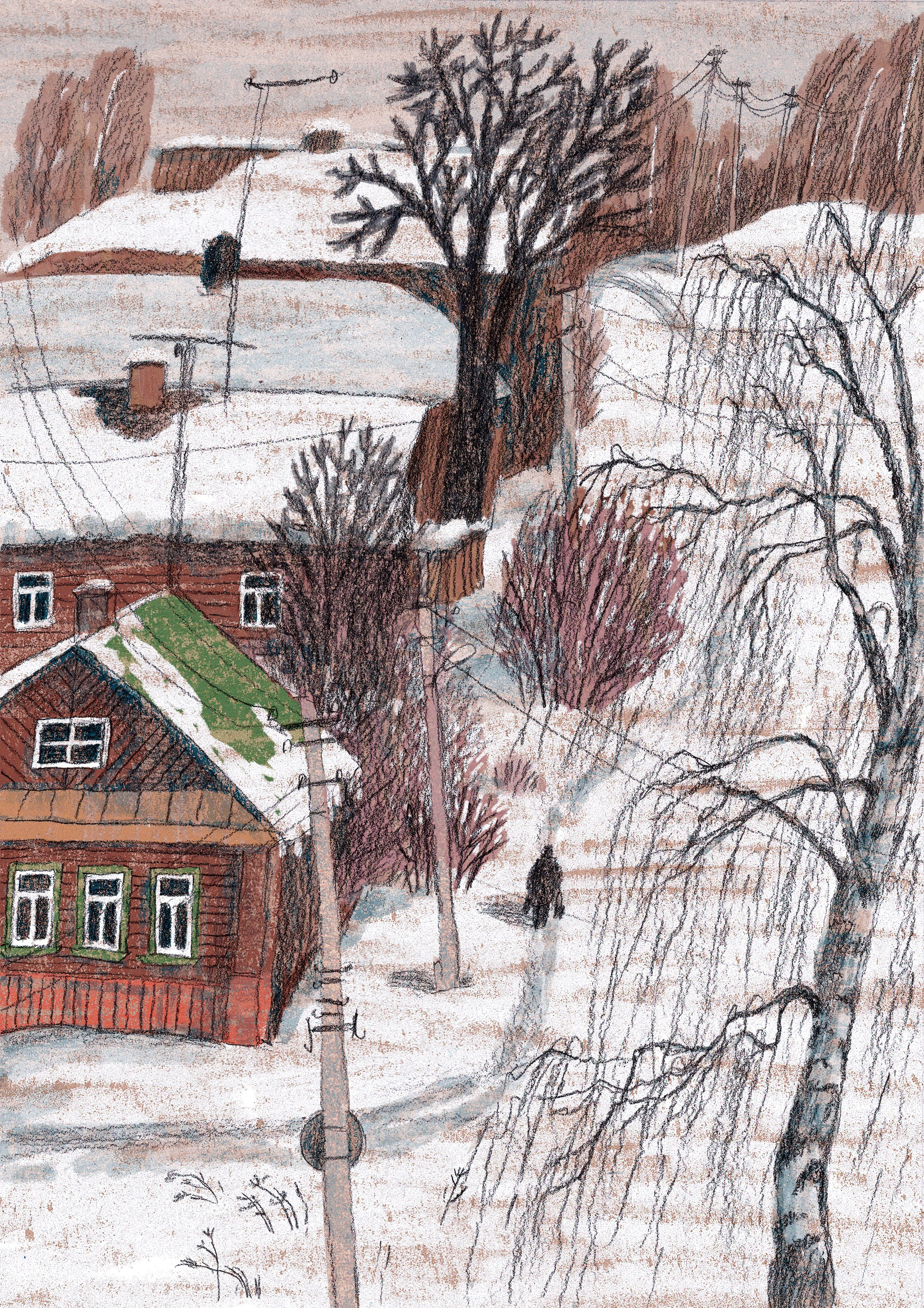 Иллюстрации. Художник Карина Милосердова