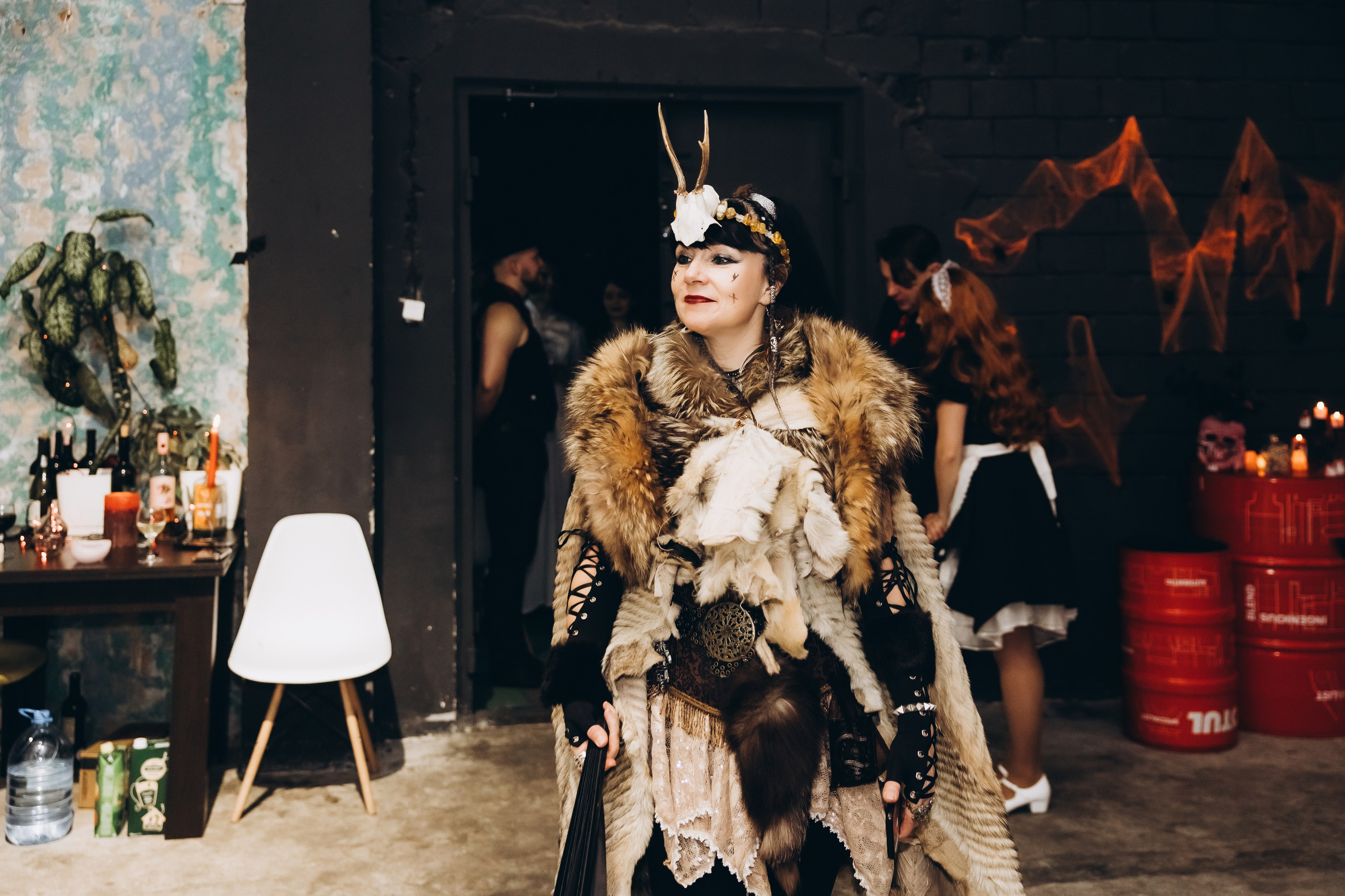 Halloween'24. Фотограф ВИКА МЕДУЗА