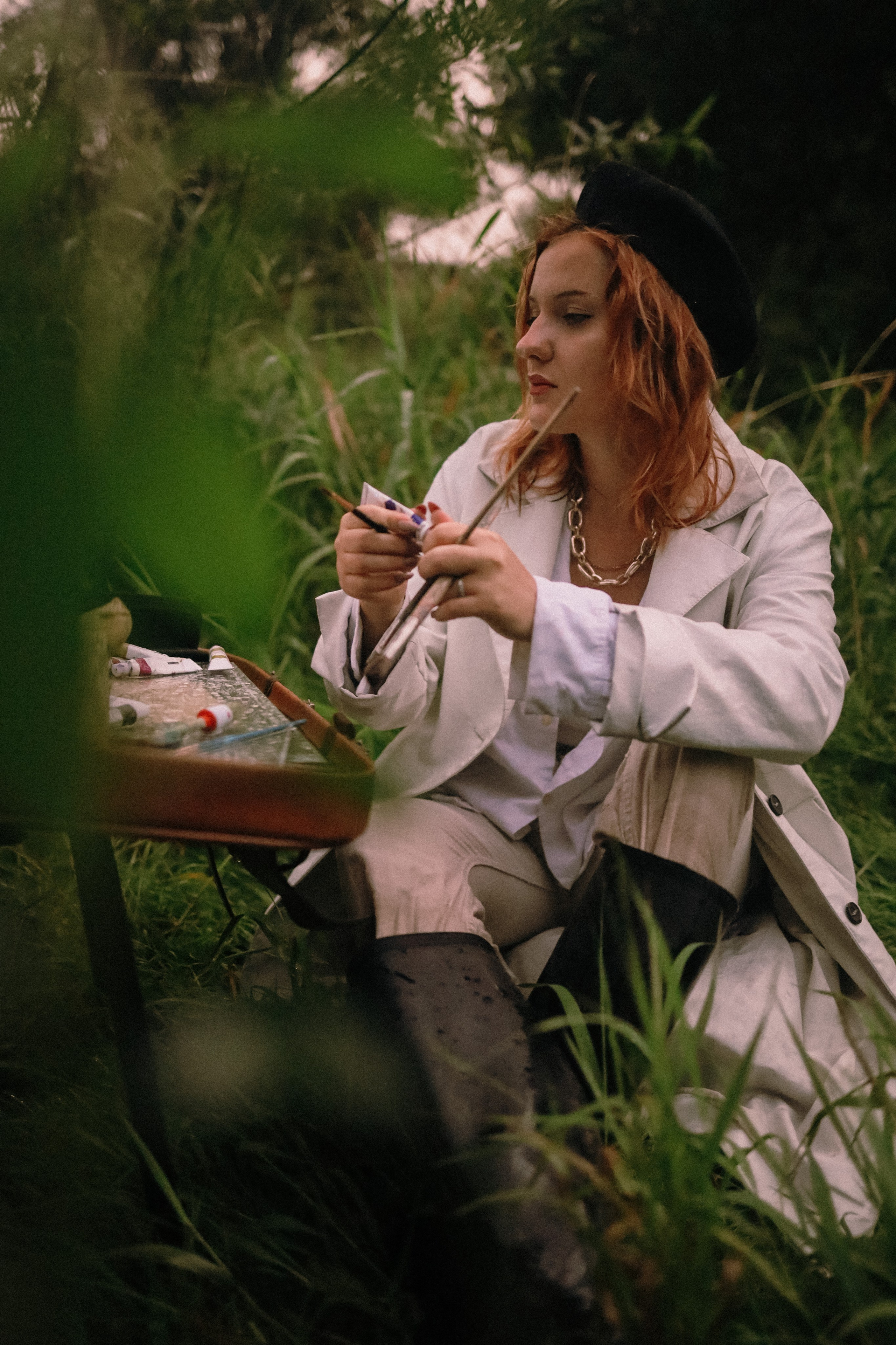 Женский портрет. Свадебный и портретный фотограф в Москве Даша Бондарева