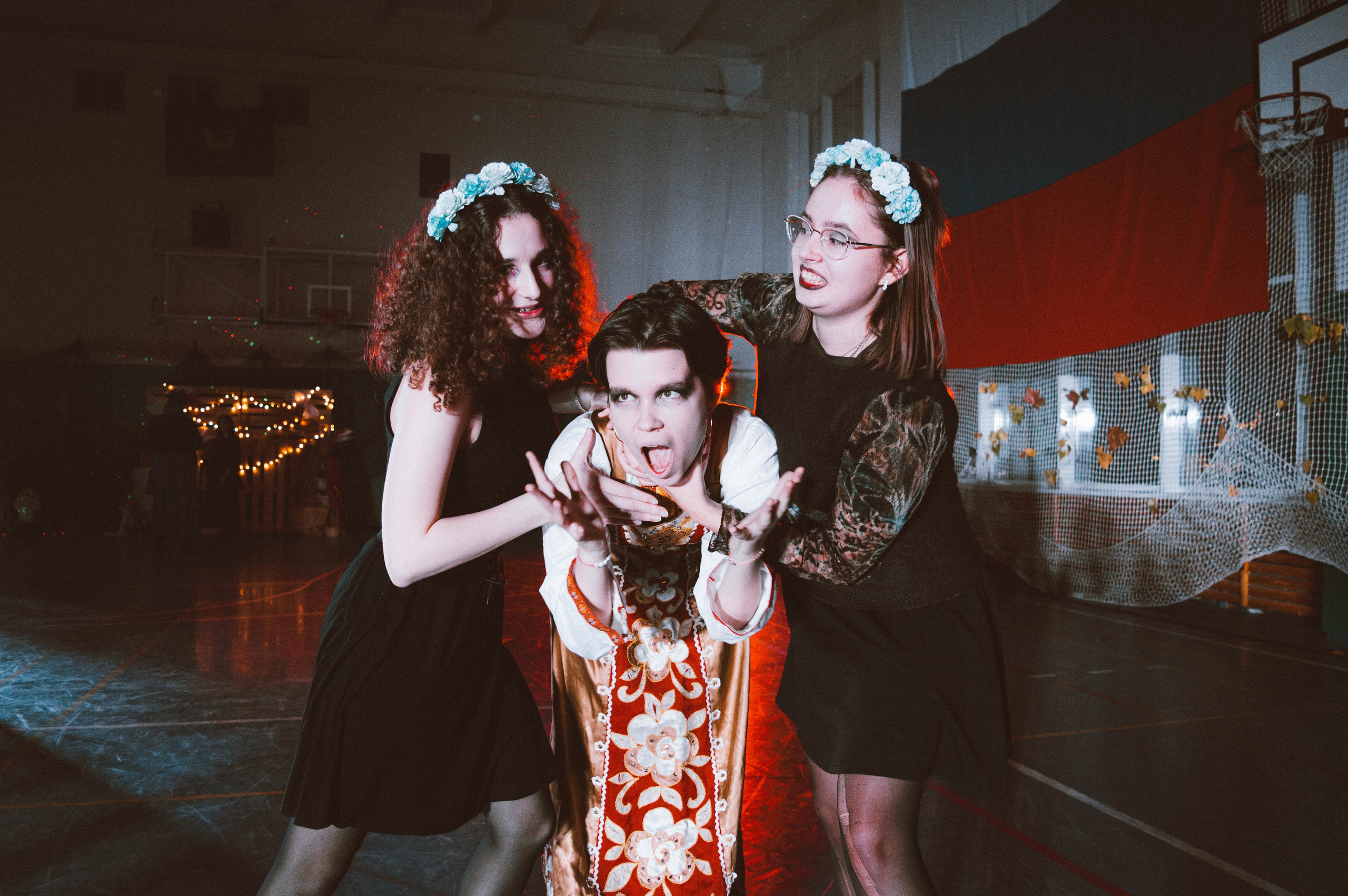 Репортажная съёмка с Хеллуина. Фотограф Анастасия Лощакова в Москве