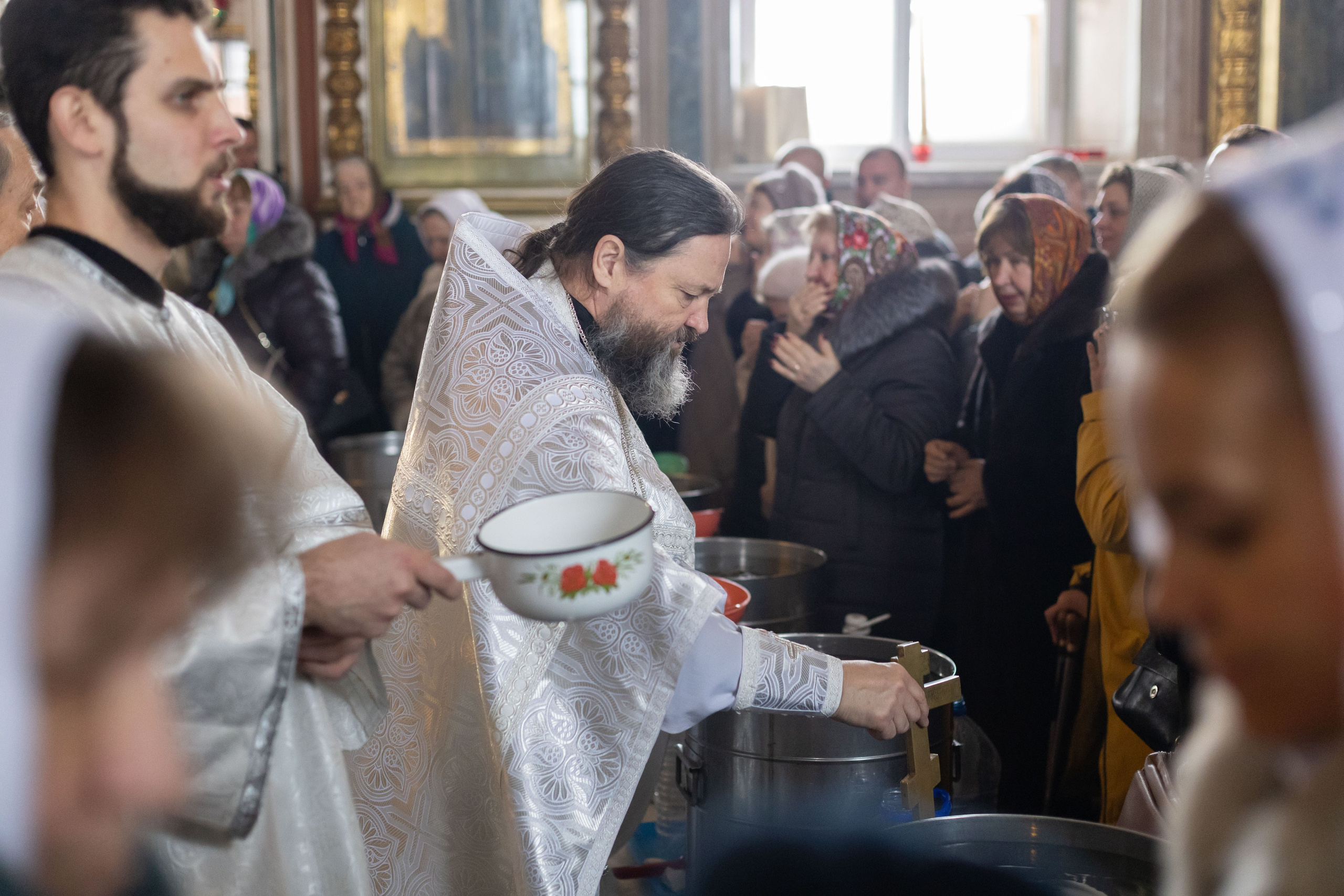 Крещение. Утренняя. Семейный и детский фотограф Анна Петракова