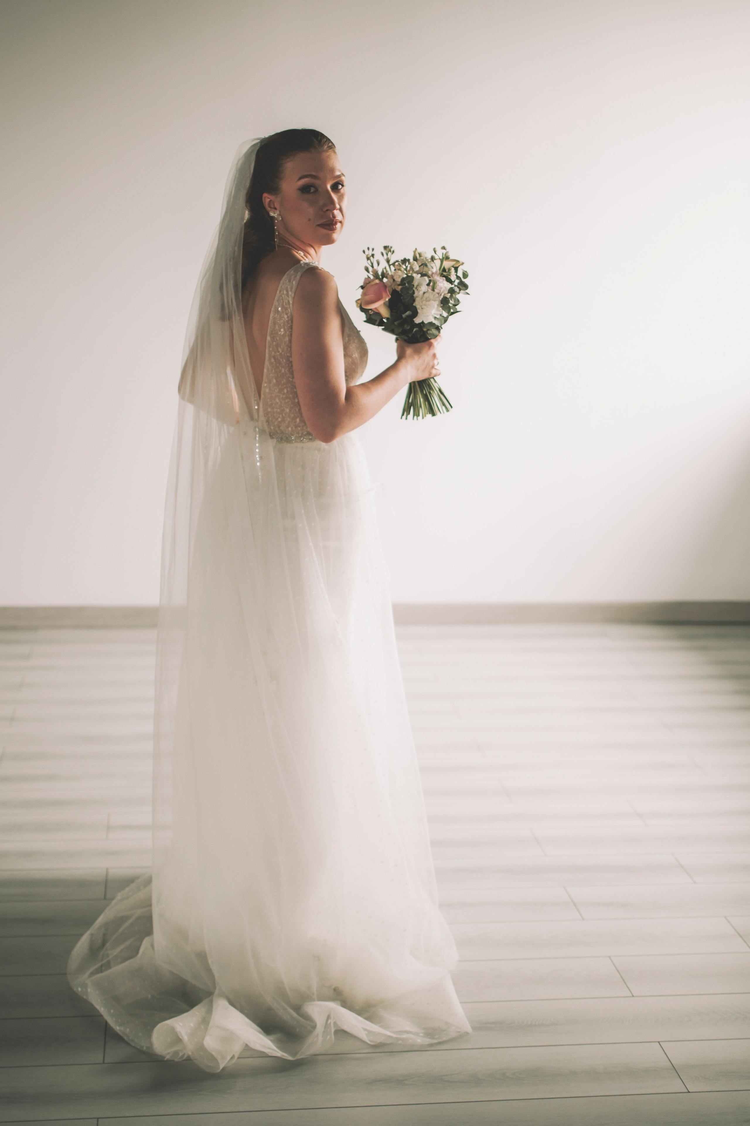 Альберт и Анастасия (Студийная фотосессия, роспись в ДК Нефтяник + фотосессия с гостями). Семейный и свадебный фотограф Губкинский и Ставрополь