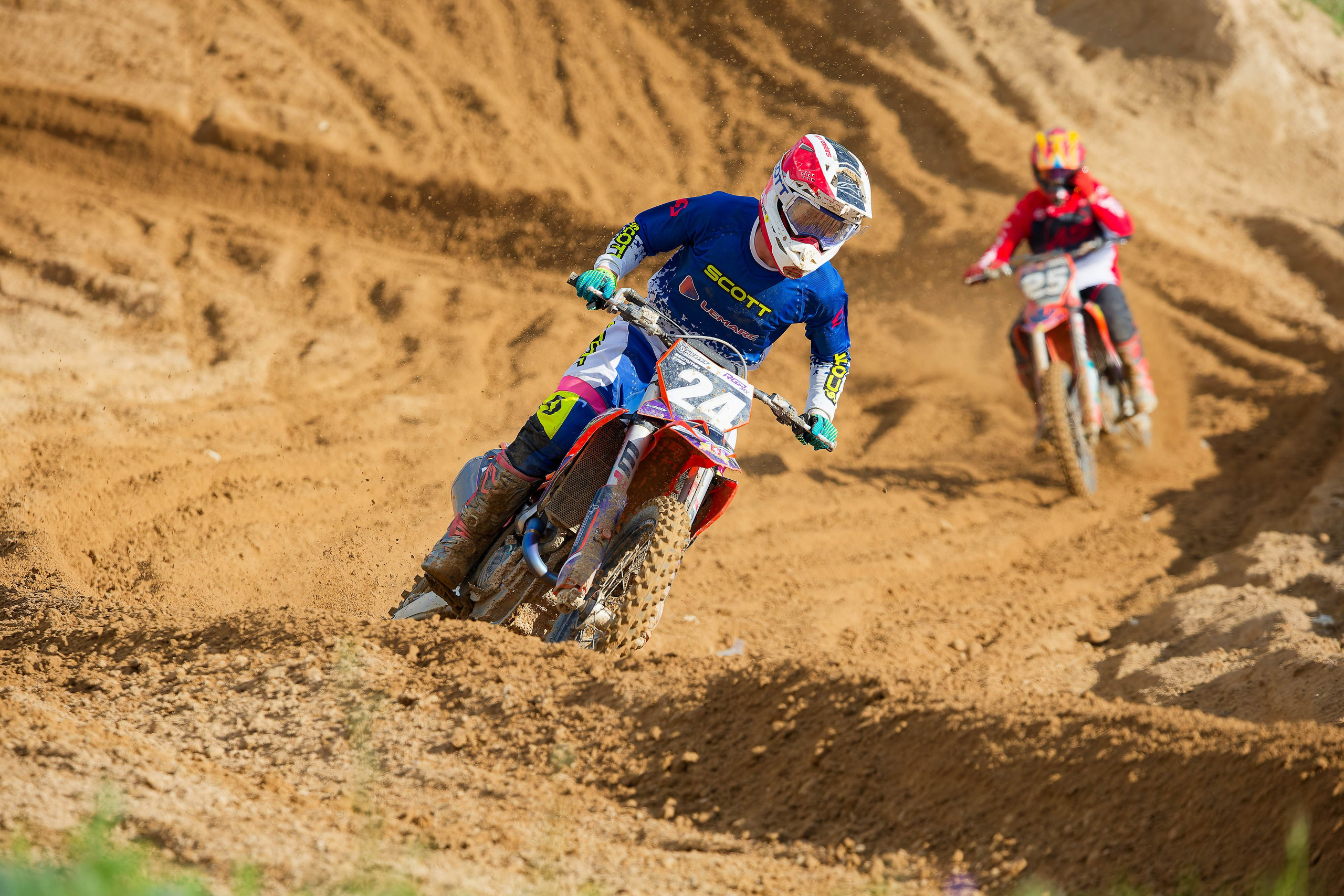 4-й этап Чемпионата России по мотокроссу серии RGP MX. Спортивный фотограф в Санкт-Петербурге Илья Vacool