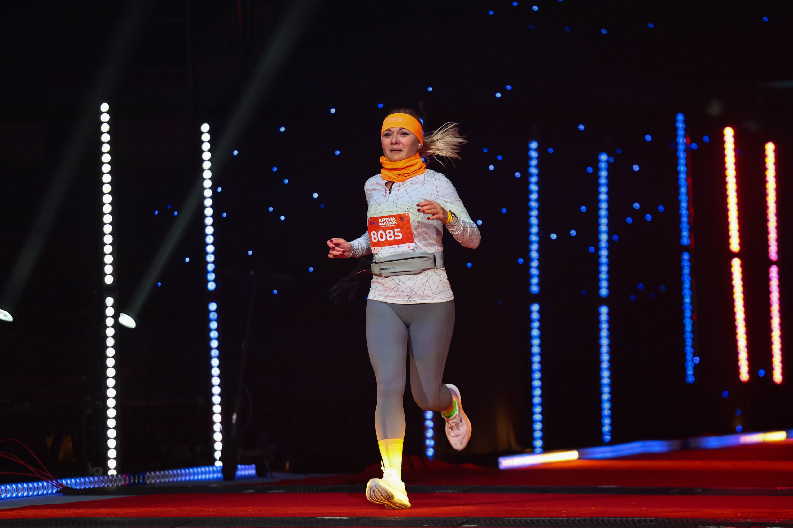 Арена марафон 2025. Спортивный фотограф в Санкт-Петербурге Илья Vacool