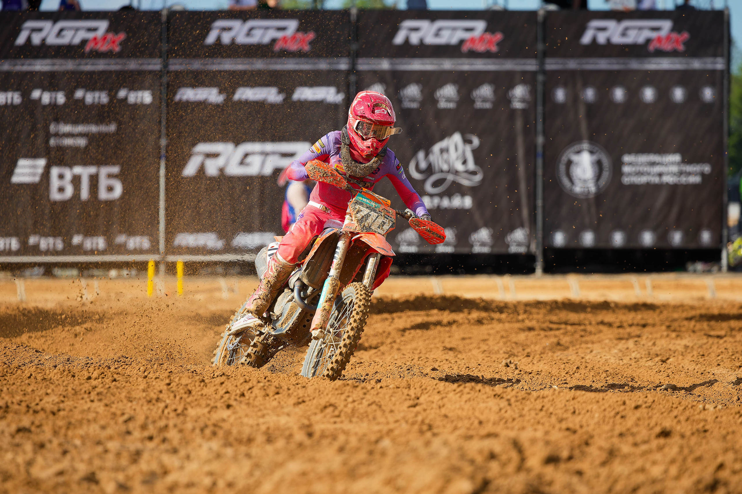4-й этап Чемпионата России по мотокроссу серии RGP MX. Спортивный фотограф в Санкт-Петербурге Илья Vacool